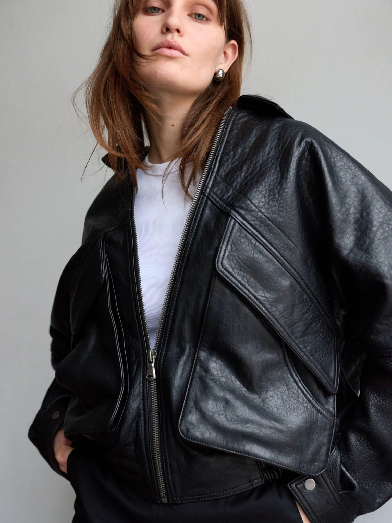 ESME JACKET - BLACK - Image 9