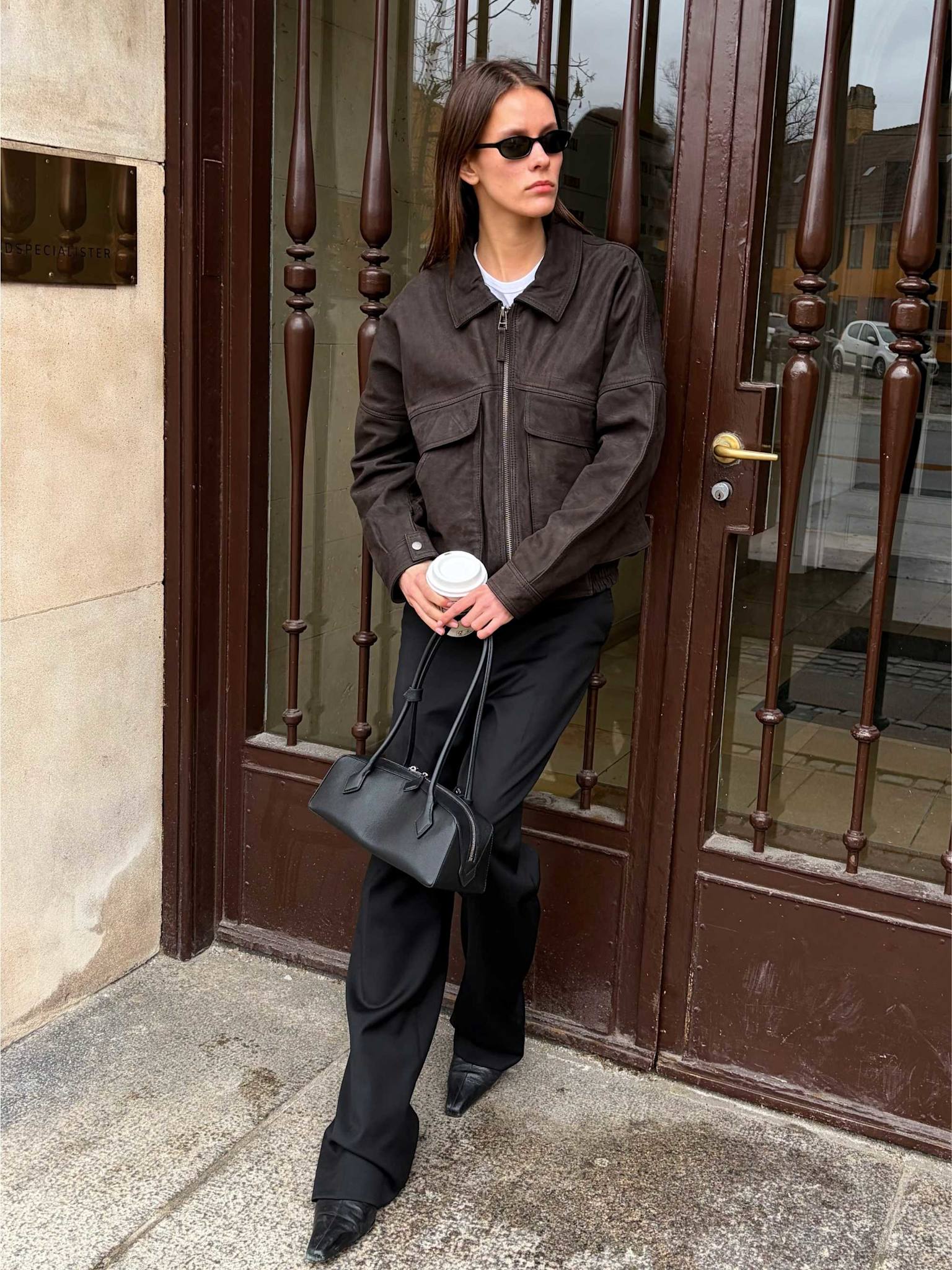 ESME JACKET - BROWN - Image 10