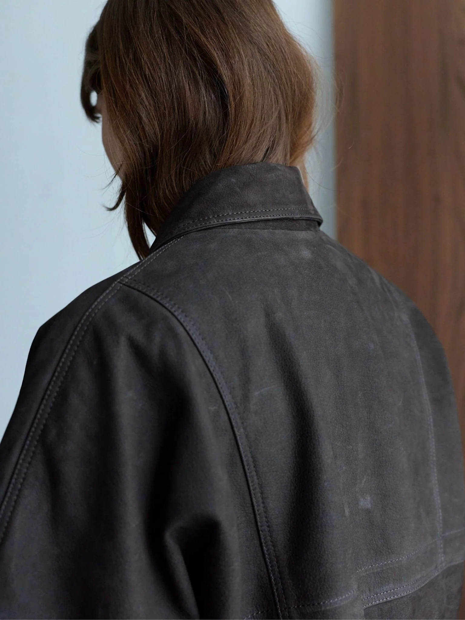 ESME JACKET - BROWN - Image 6