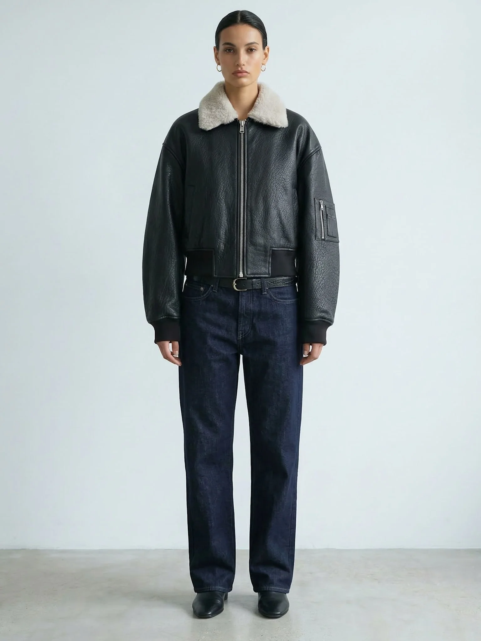 ESTELLE JACKET - BLACK