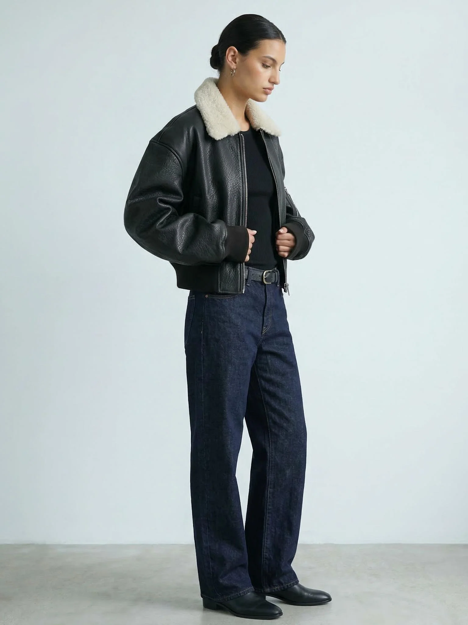 ESTELLE JACKET - BLACK - Image 2