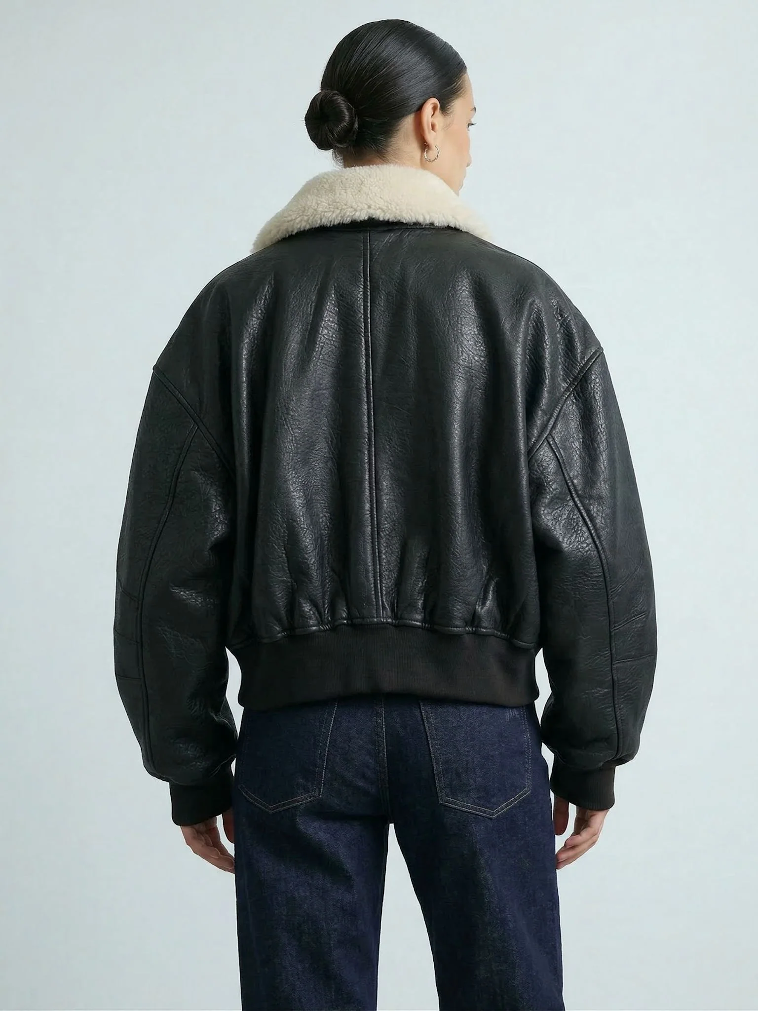 ESTELLE JACKET - BLACK - Image 4