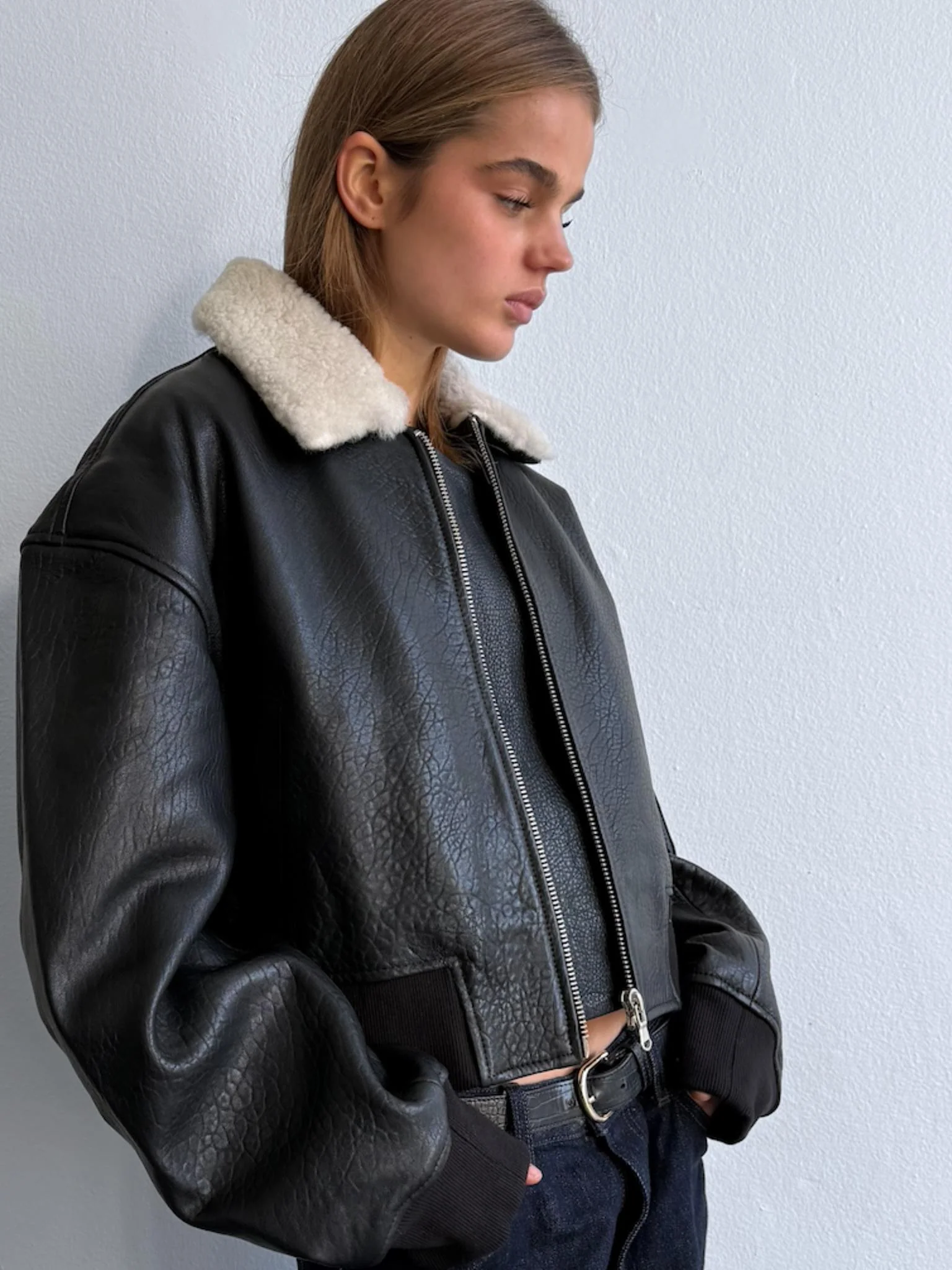 ESTELLE JACKET - BLACK - Image 5