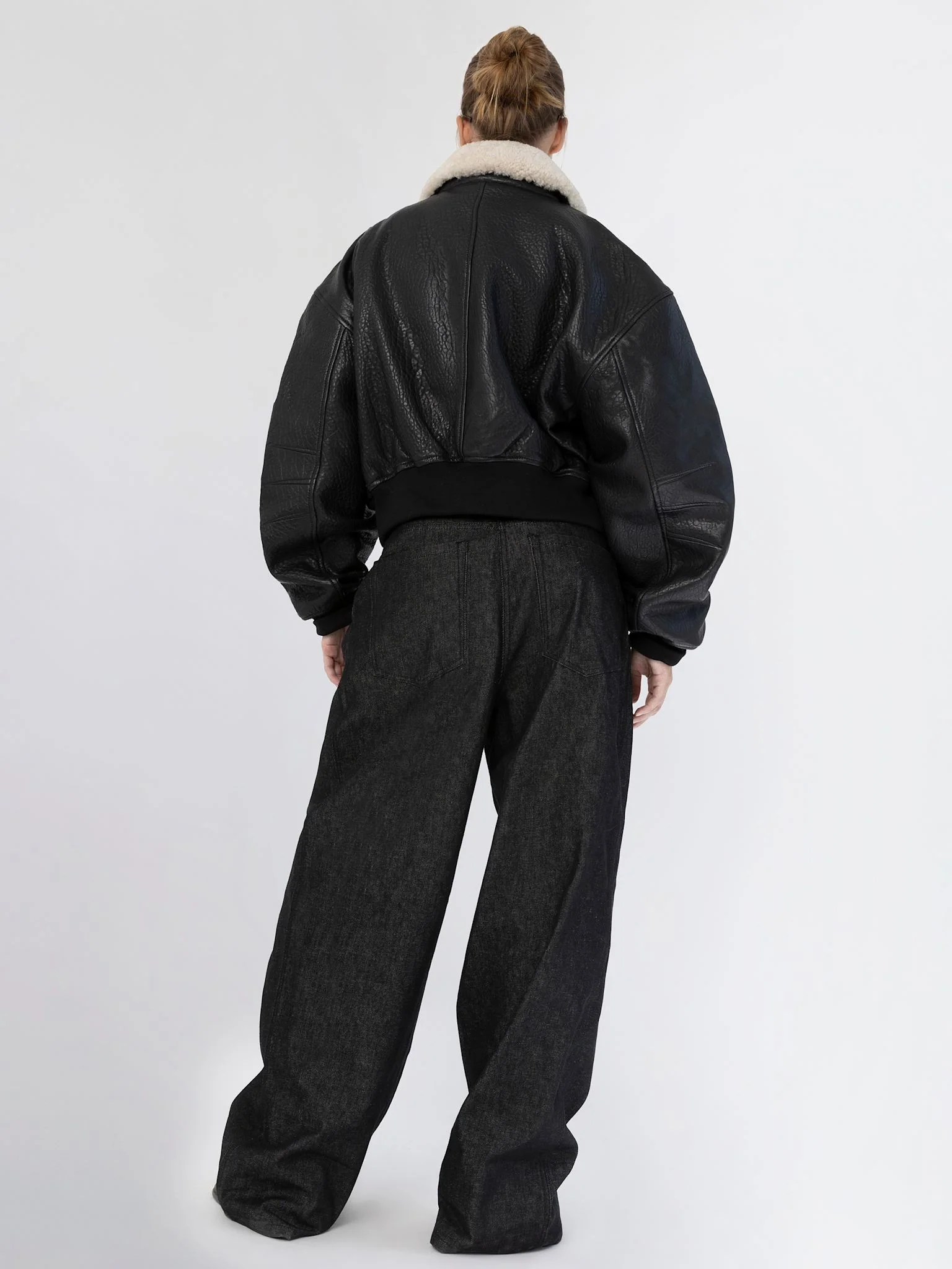 ESTELLE JACKET - BLACK - Image 7