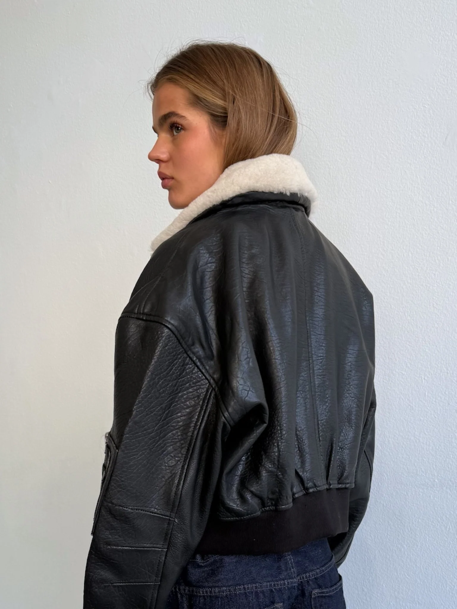 ESTELLE JACKET - BLACK - Image 8