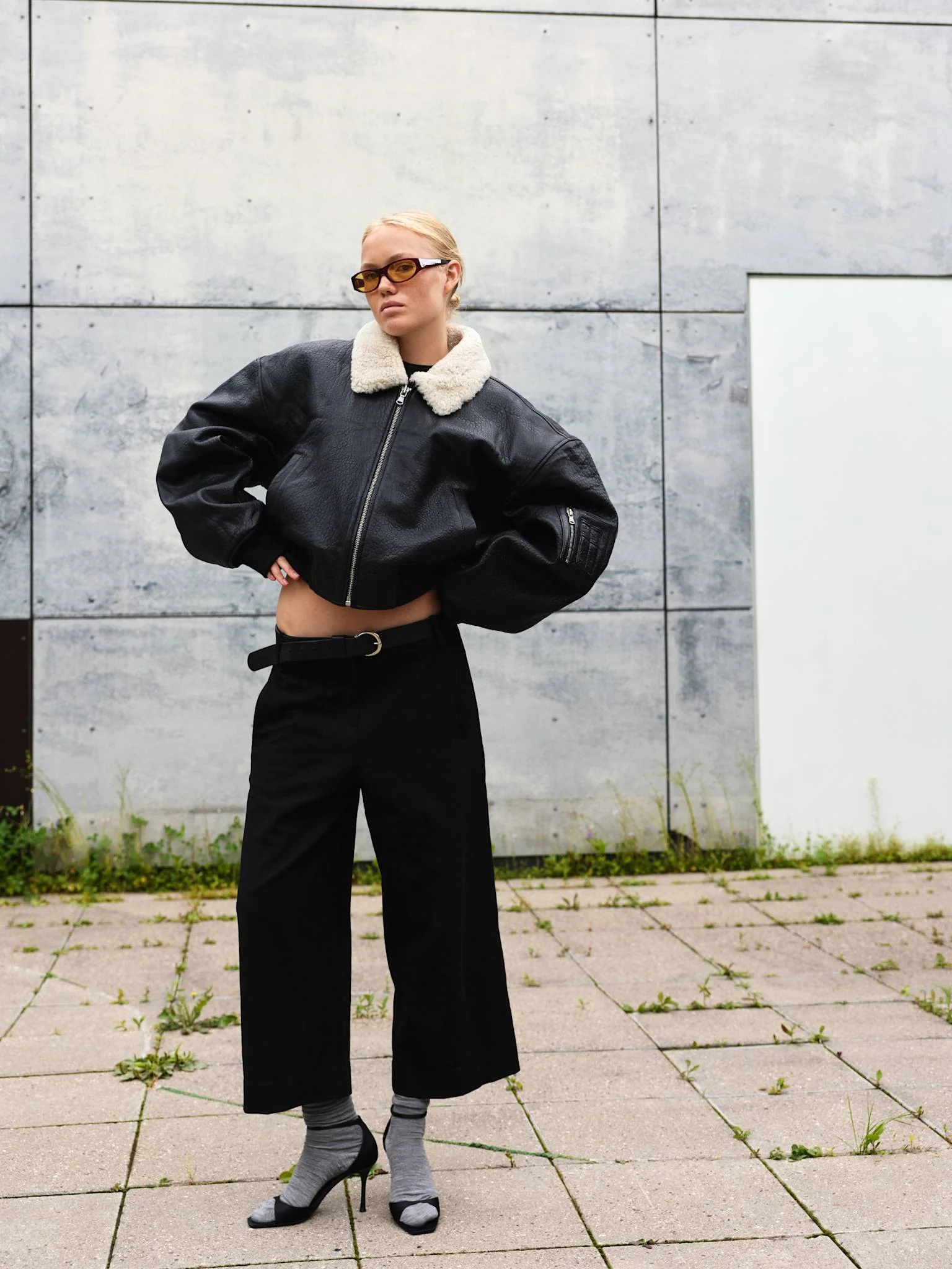 ESTELLE JACKET - BLACK - Image 9