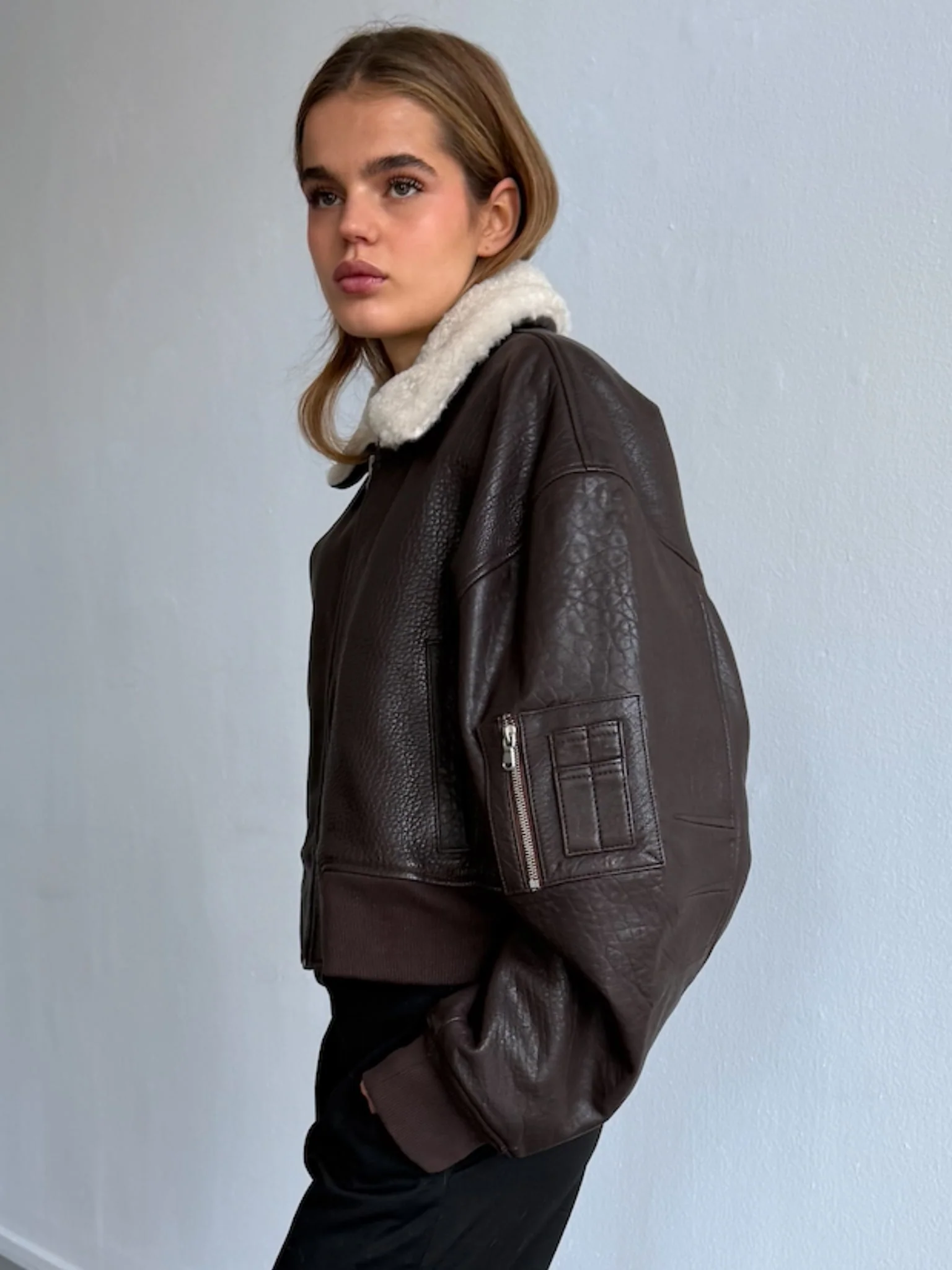 ESTELLE JACKET - BROWN - Image 2