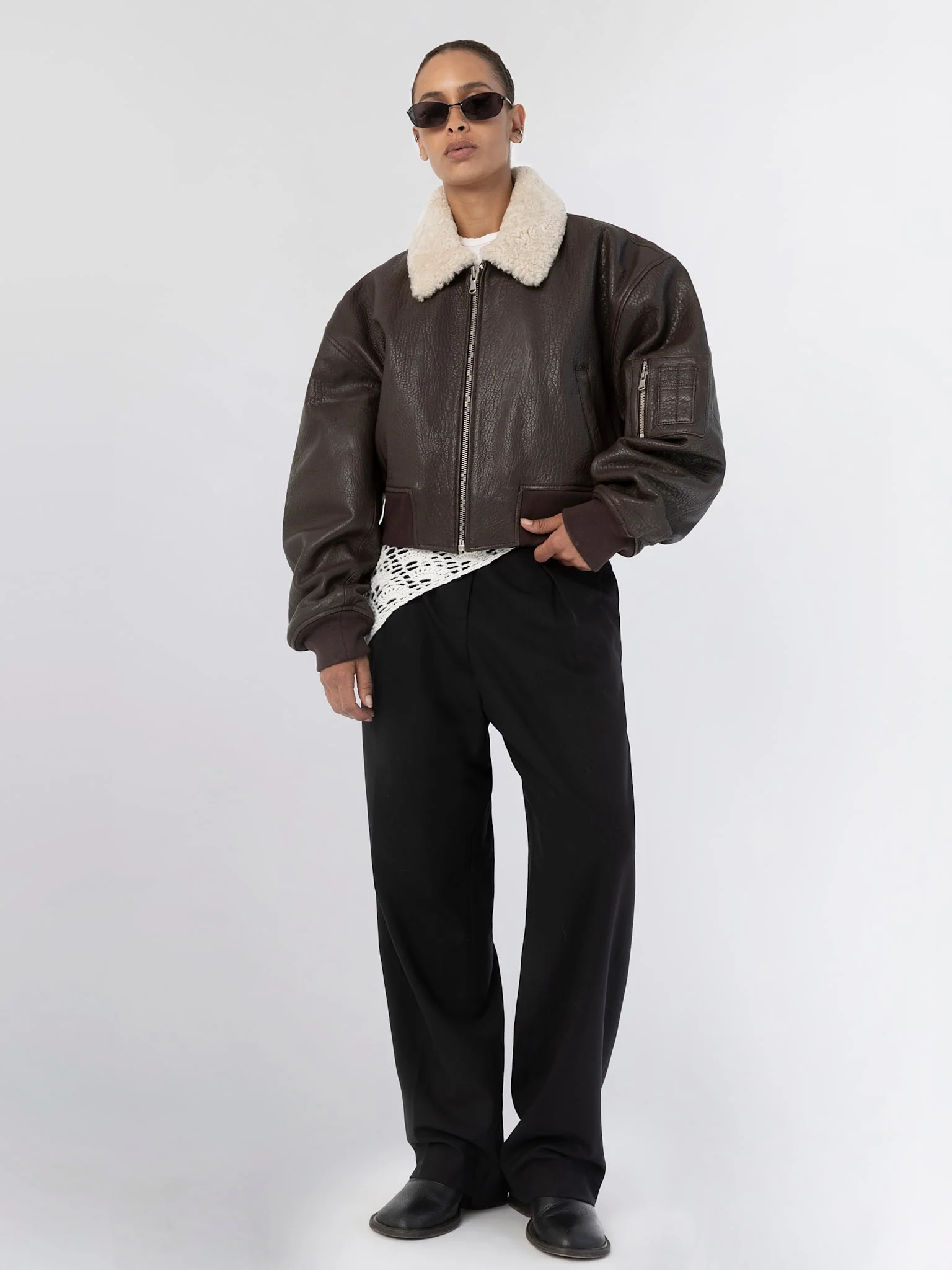 ESTELLE JACKET - BROWN - Image 3