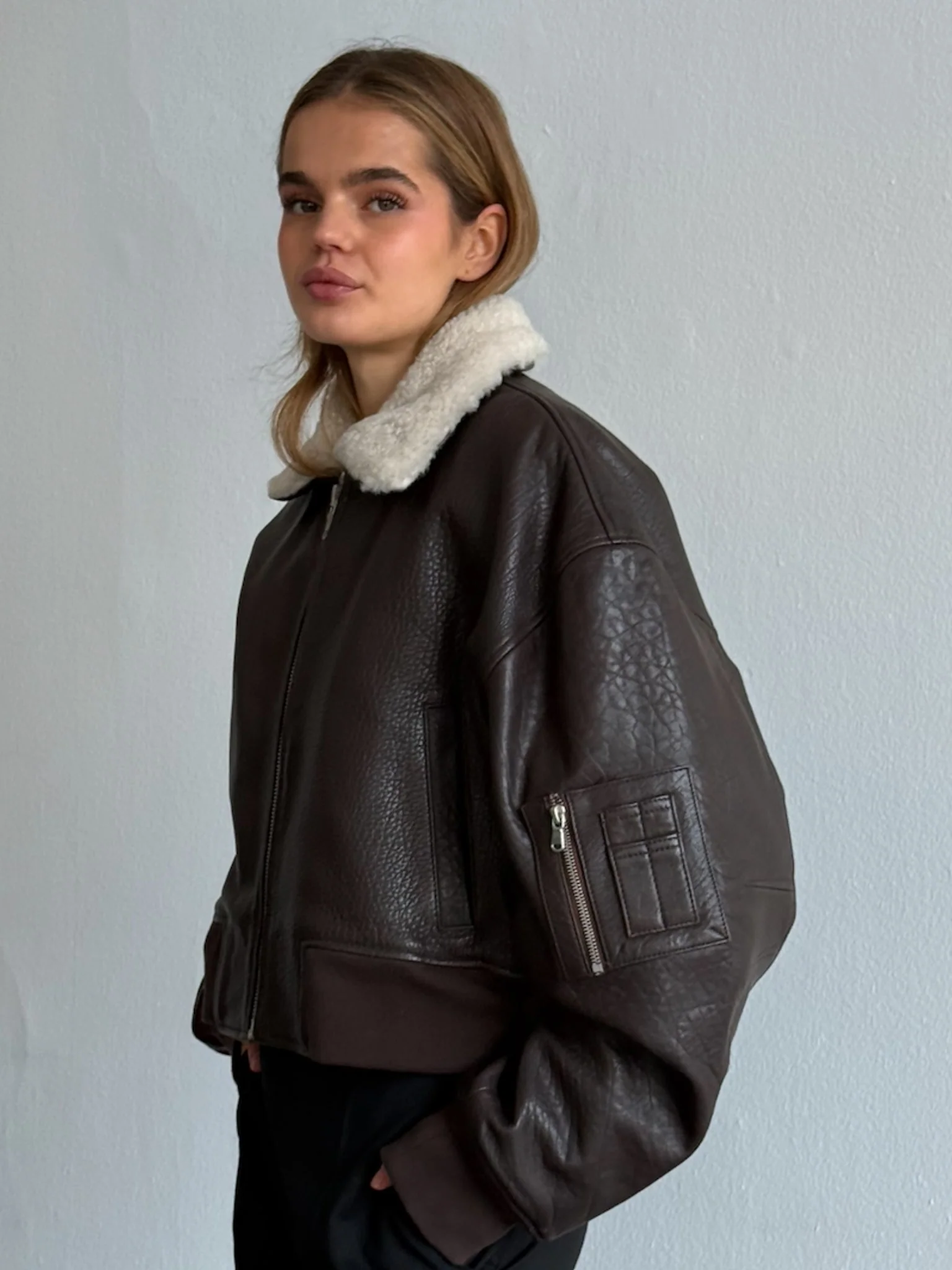 ESTELLE JACKET - BROWN - Image 4