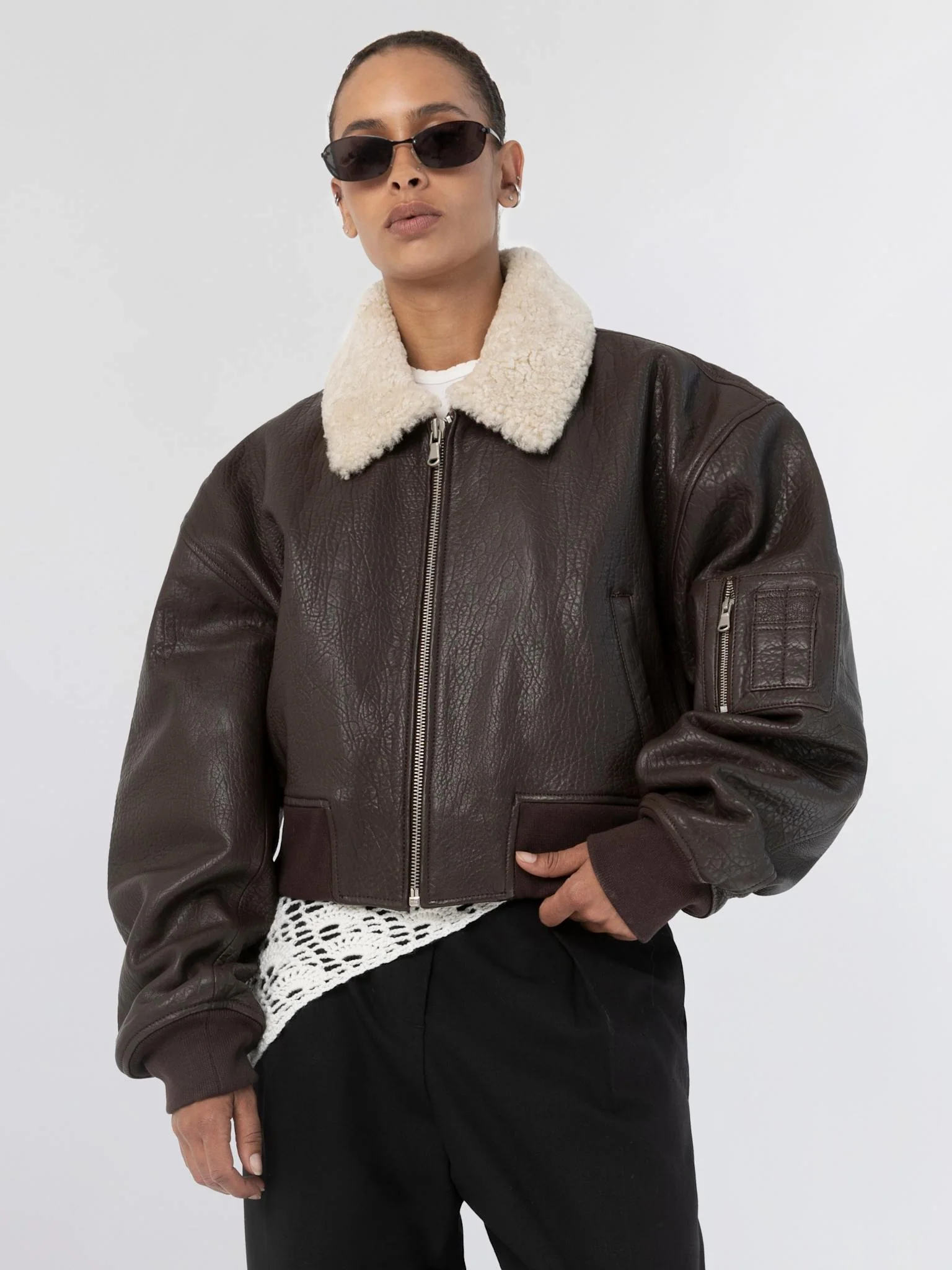 ESTELLE JACKET - BROWN - Image 6