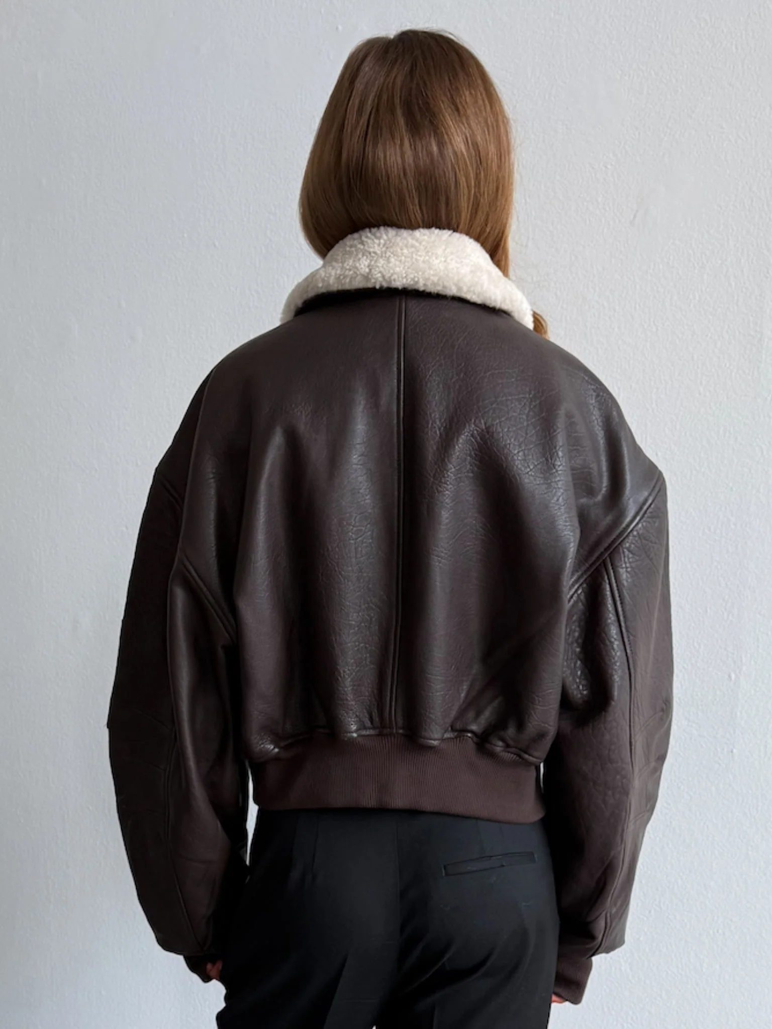 ESTELLE JACKET - BROWN - Image 7
