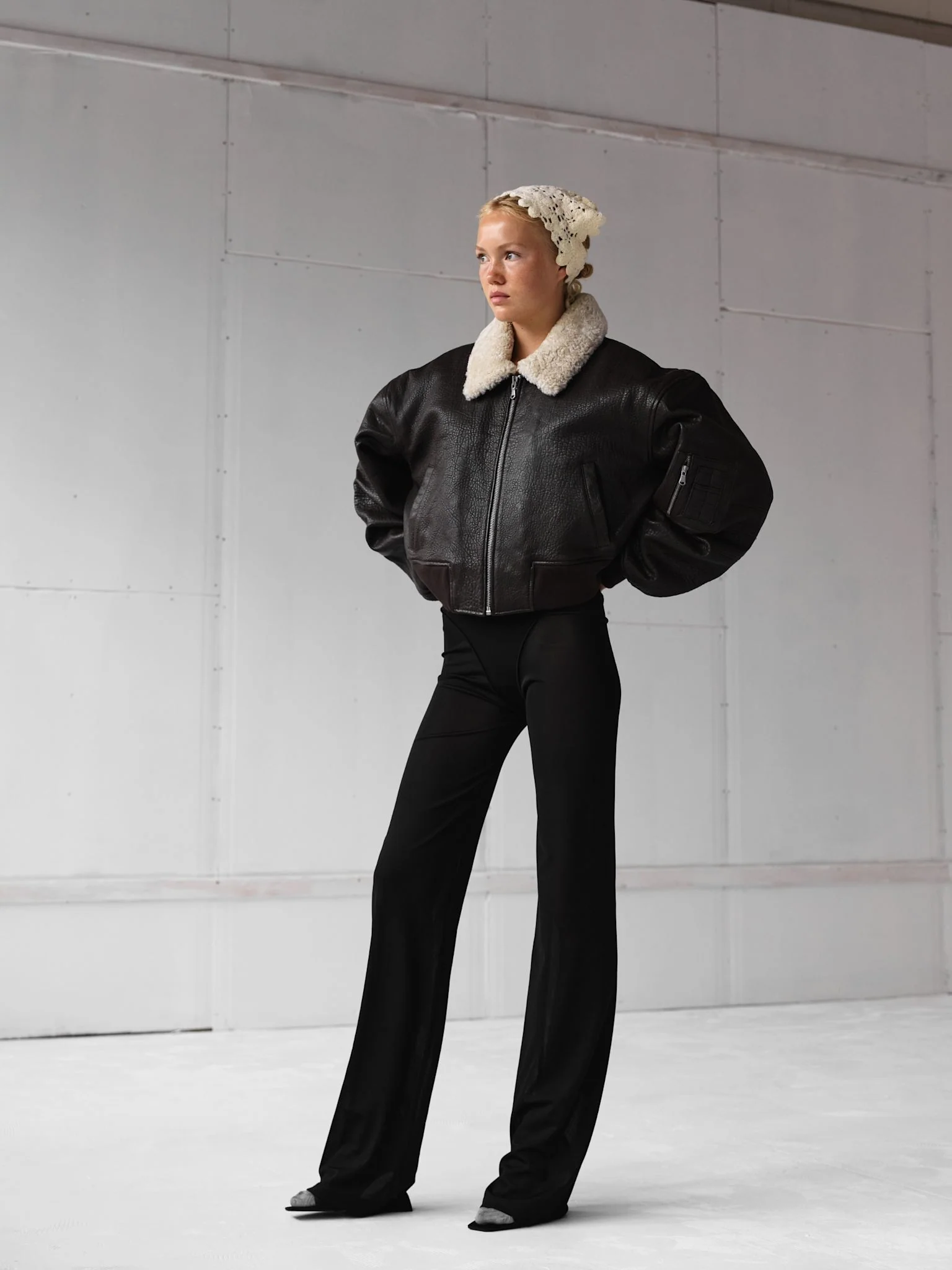 ESTELLE JACKET - BROWN - Image 8