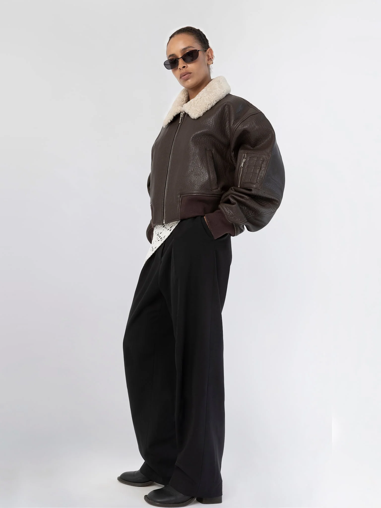 ESTELLE JACKET - BROWN - Image 9