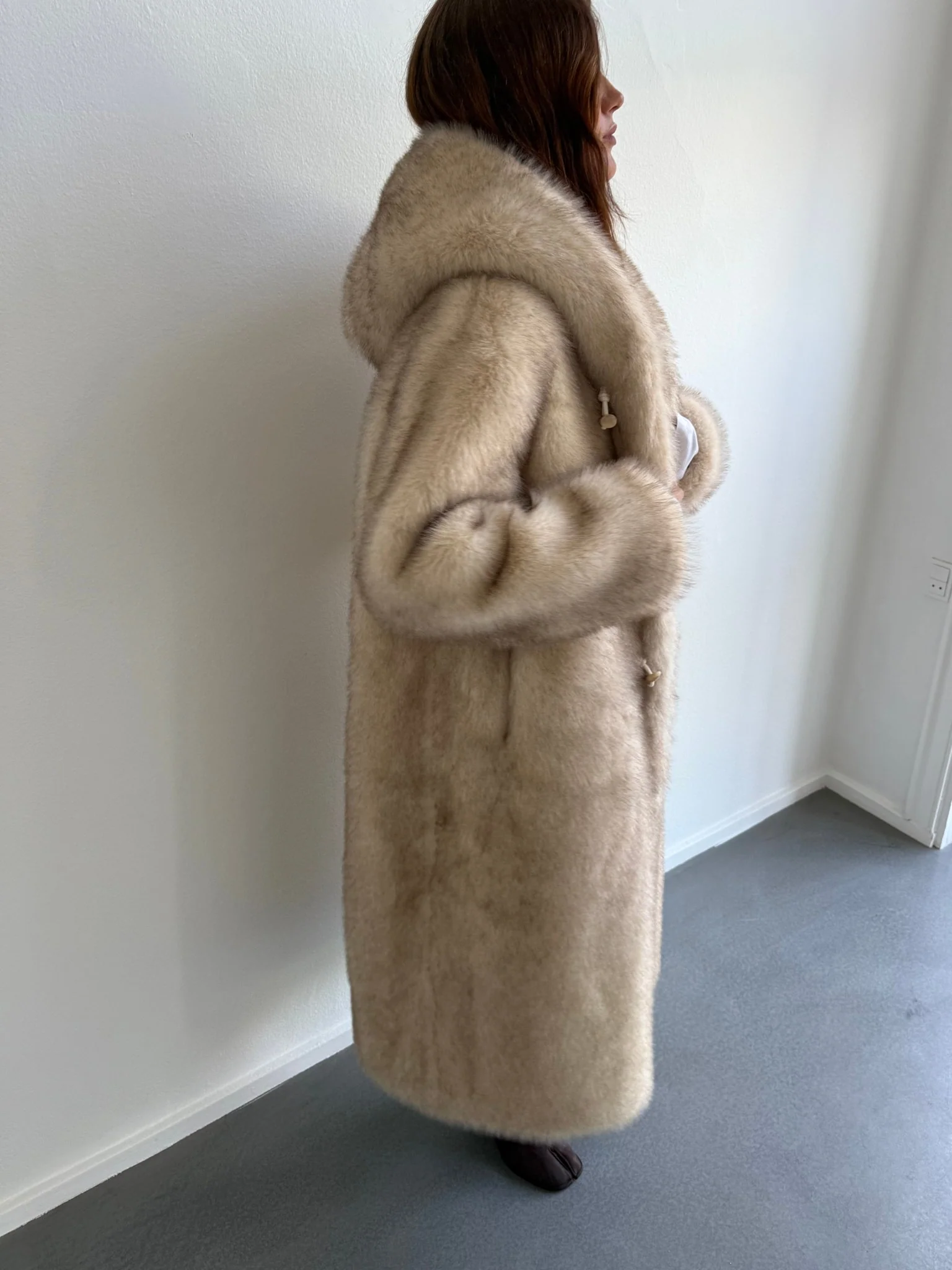 EZRA COAT - BEIGE - Image 3