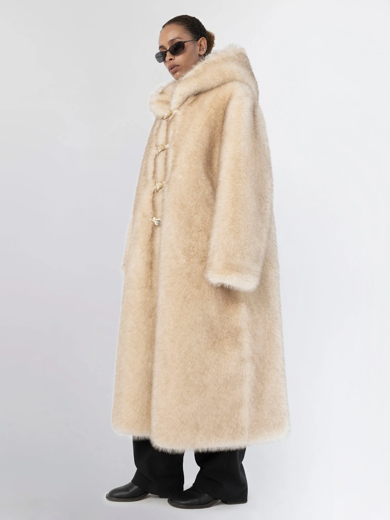 EZRA COAT - BEIGE - Image 4