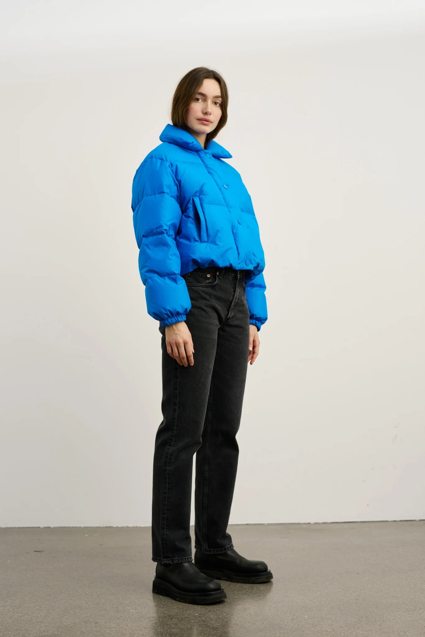 FREDERIKKE JACKET - BLUE - Image 12