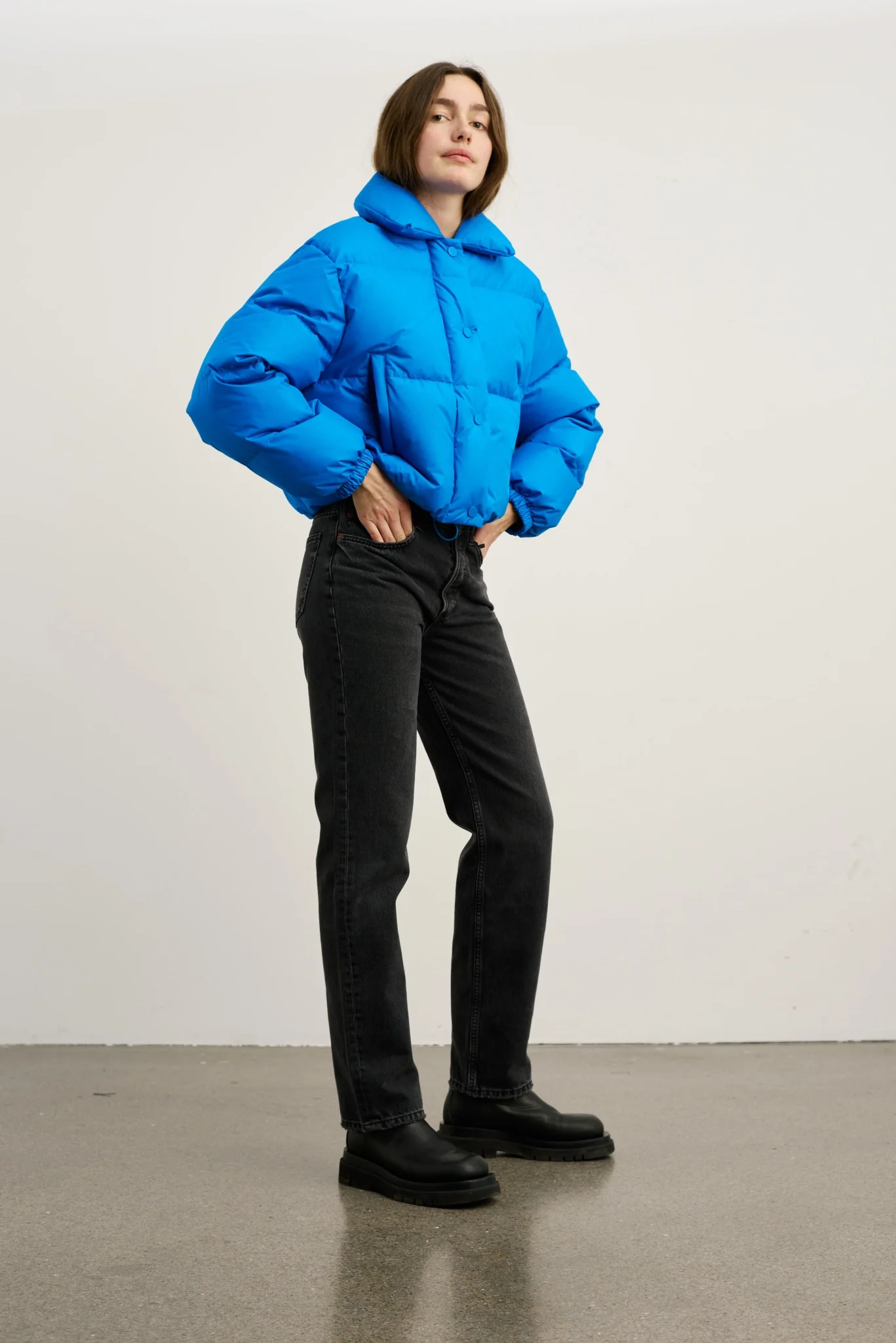 FREDERIKKE JACKET - BLUE - Image 7