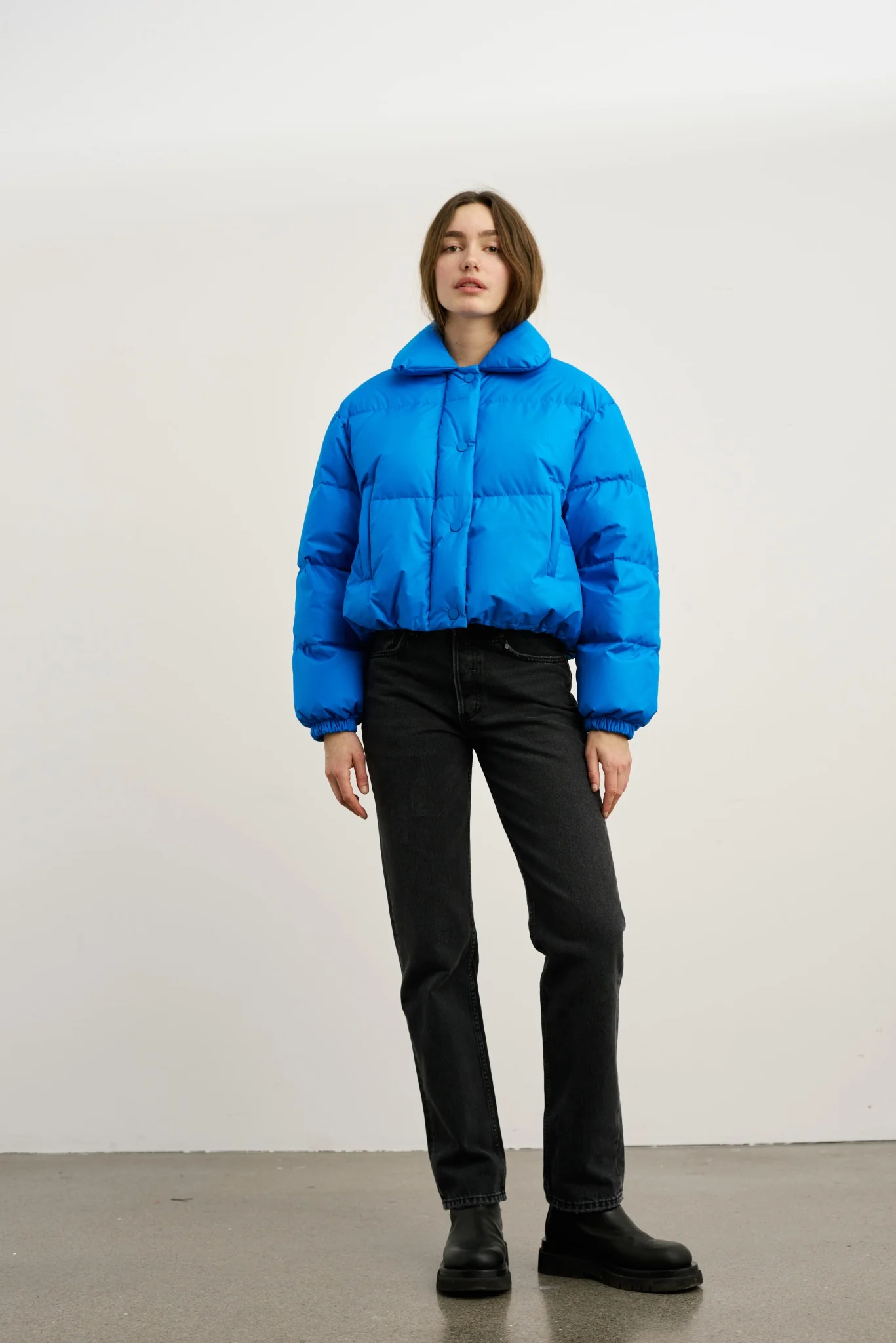 FREDERIKKE JACKET - BLUE - Image 8