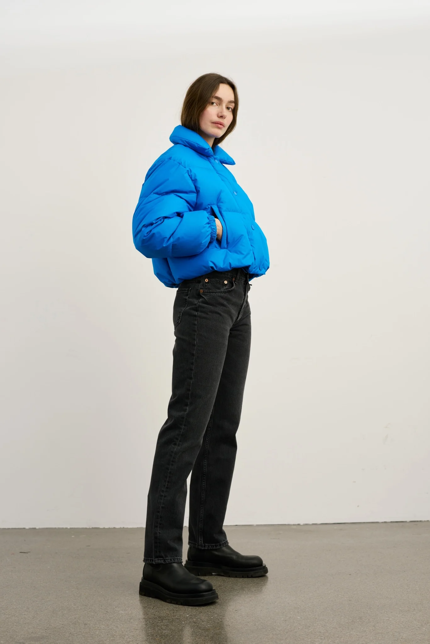 FREDERIKKE JACKET - BLUE - Image 9