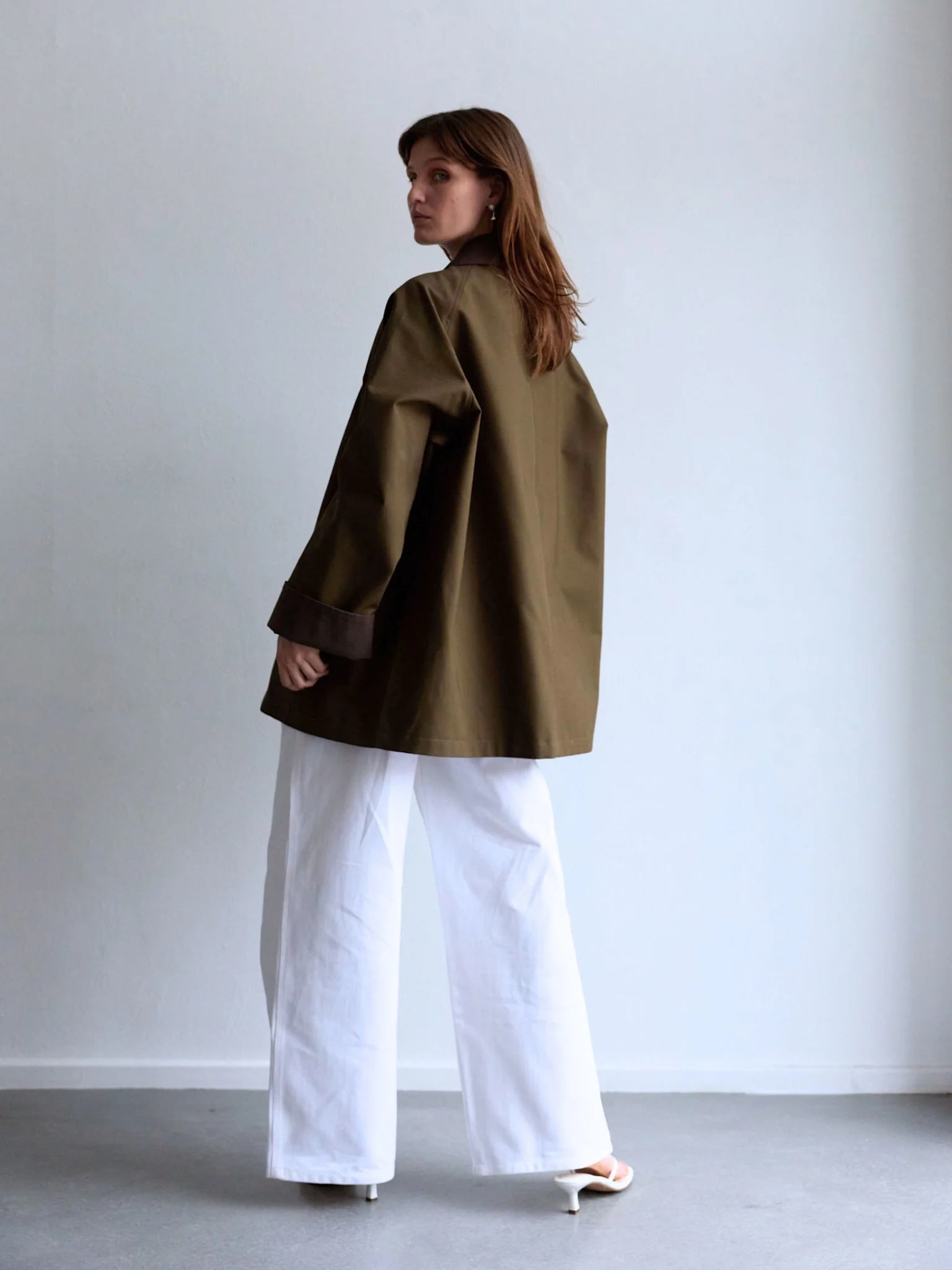 FREYA JACKET - ARMY - Image 3