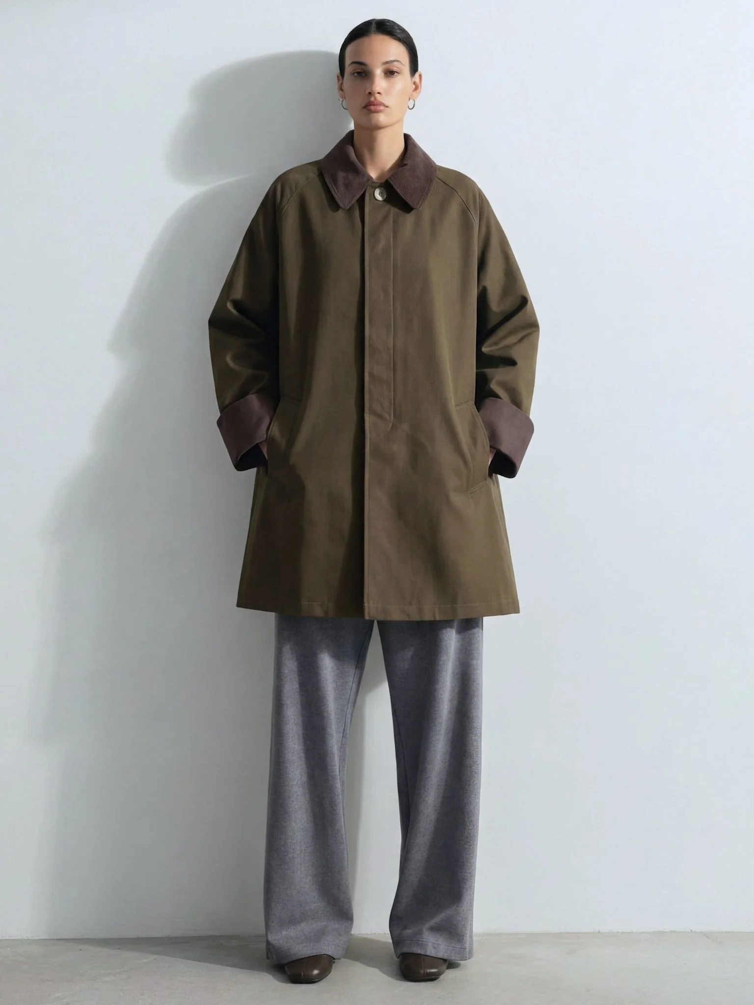 FREYA JACKET - ARMY - Image 7