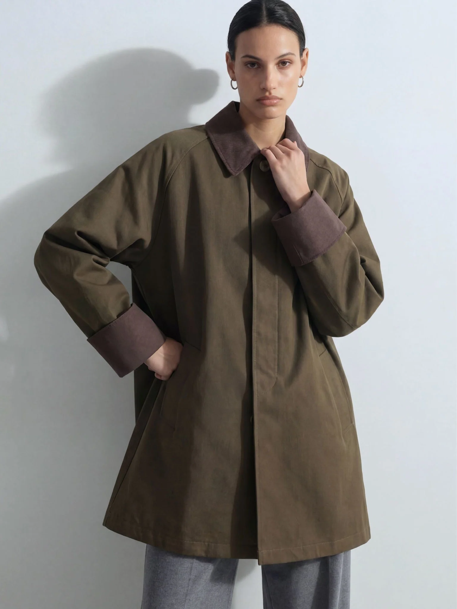 FREYA JACKET - ARMY - Image 8