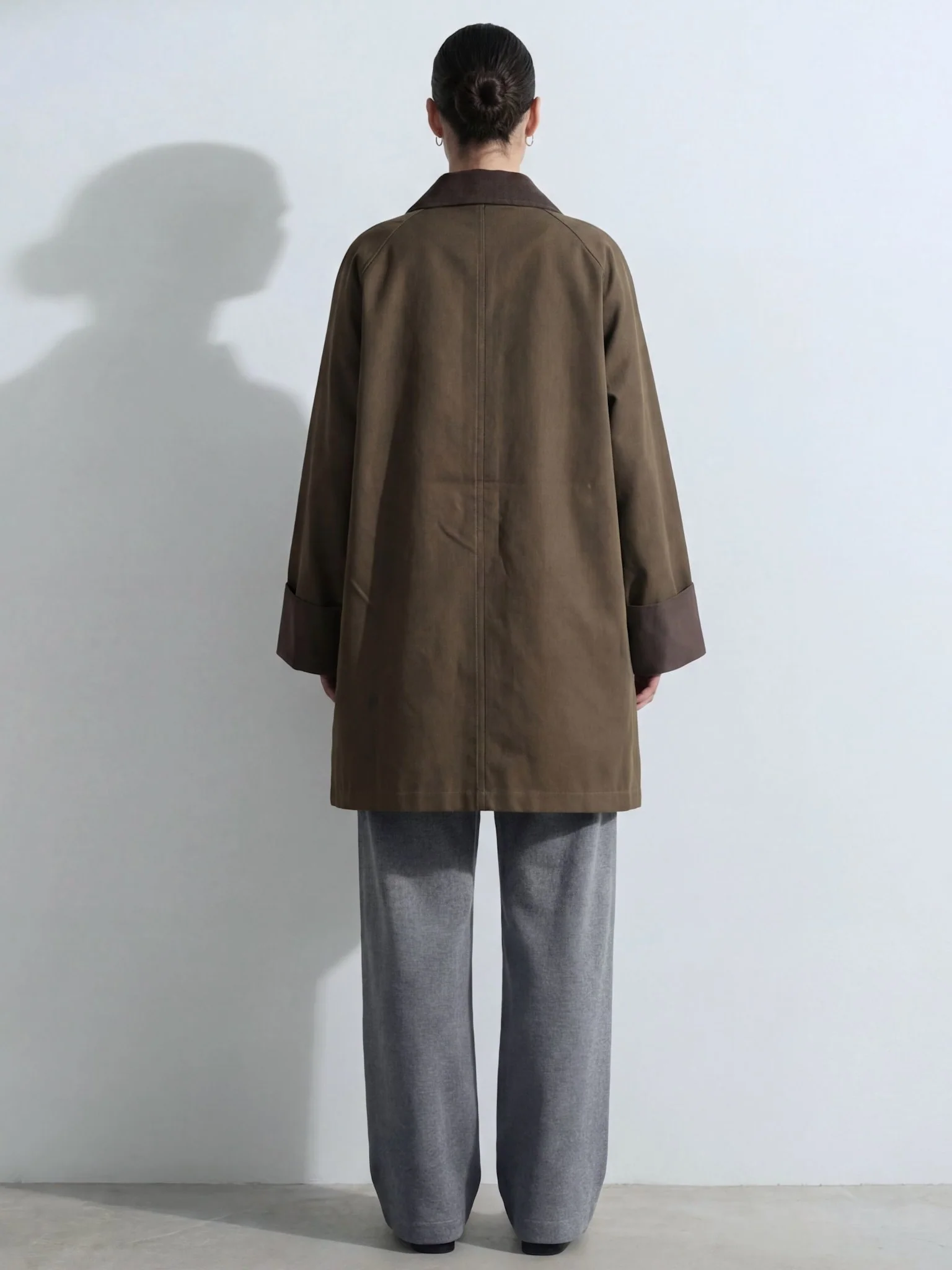 FREYA JACKET - ARMY - Image 9
