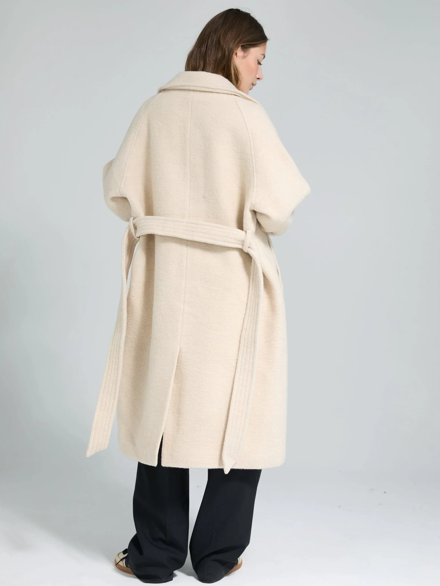 GIA COAT - WOOL - CREME - Image 5