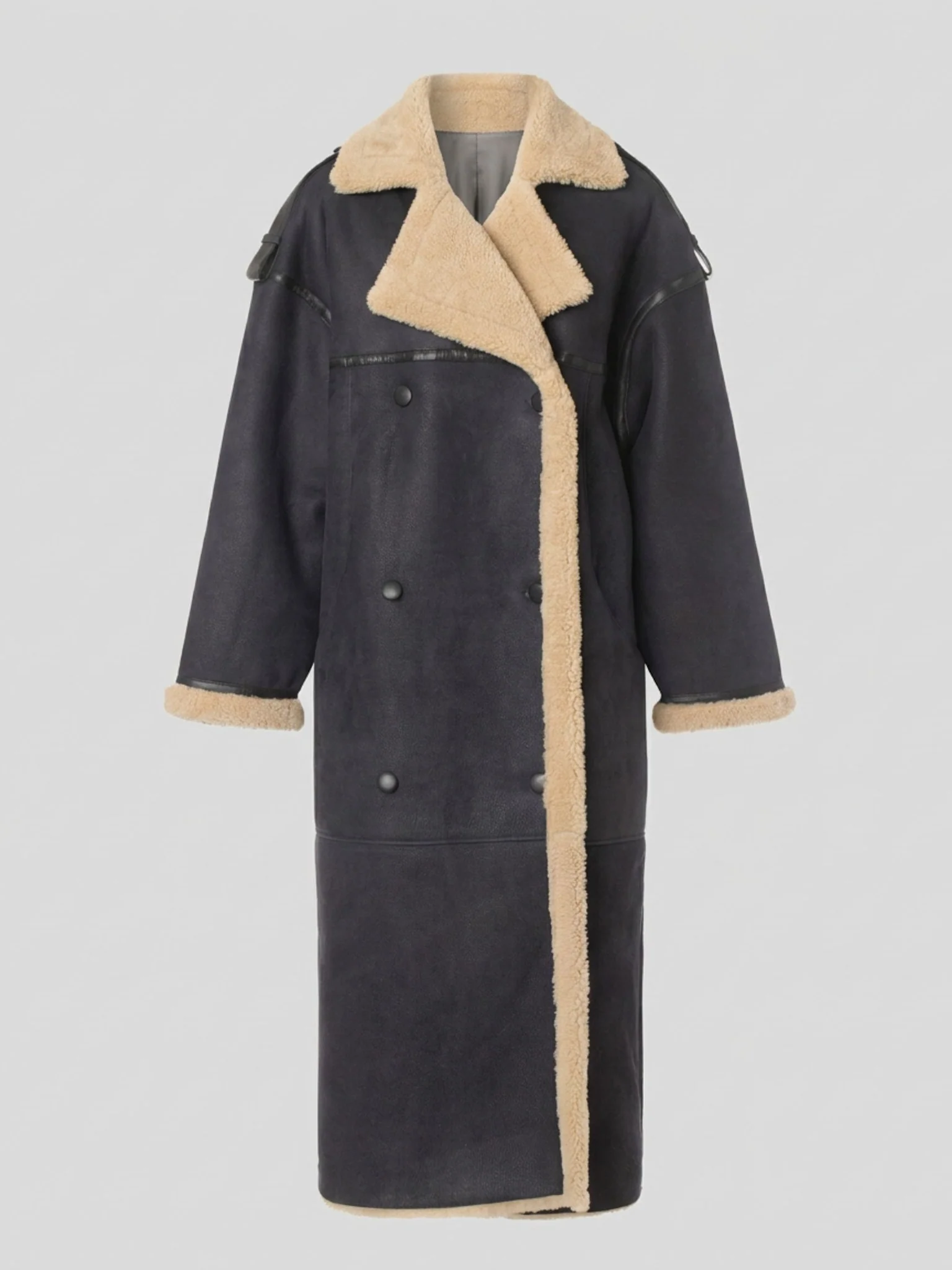 GRACE COAT - BLACK