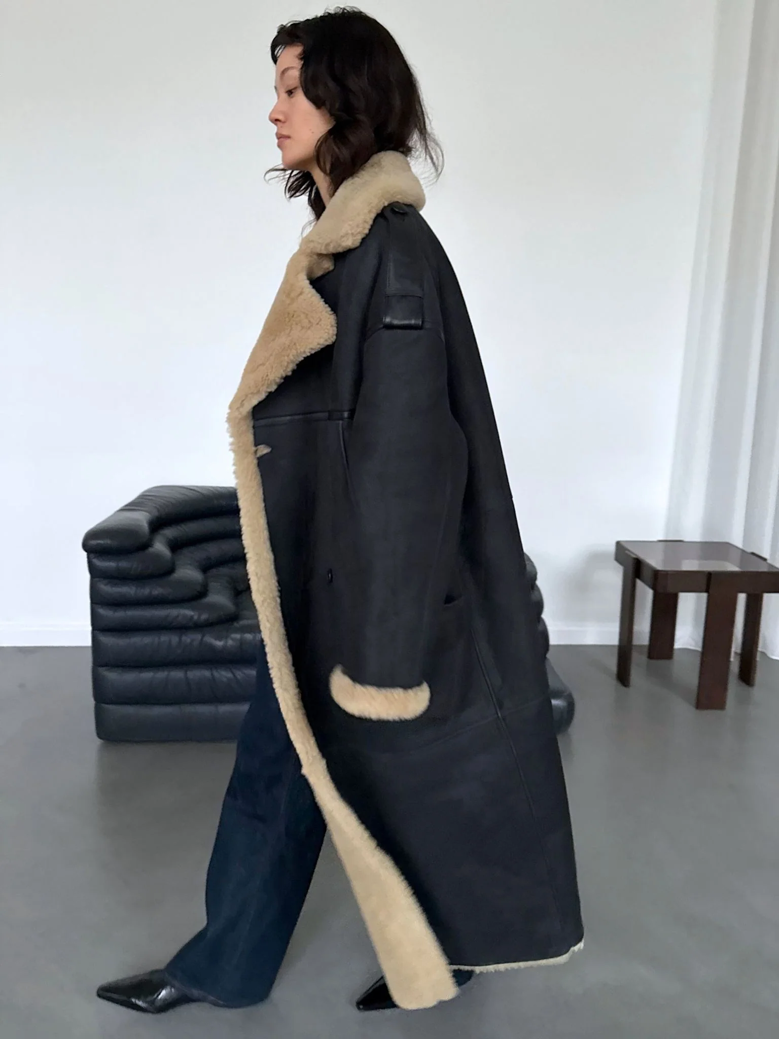 GRACE COAT - BLACK - Image 2