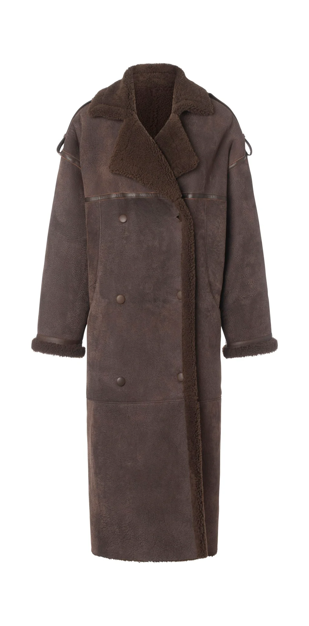 GRACE COAT - BROWN - Image 5