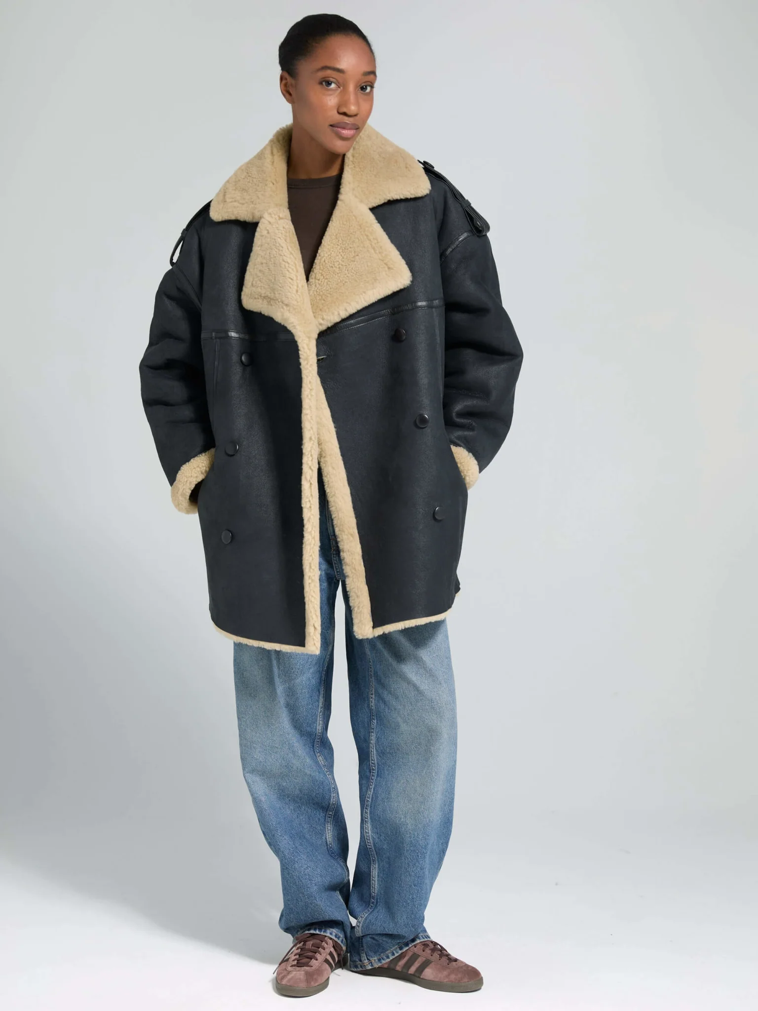 GRACE JACKET - BLACK - Image 2