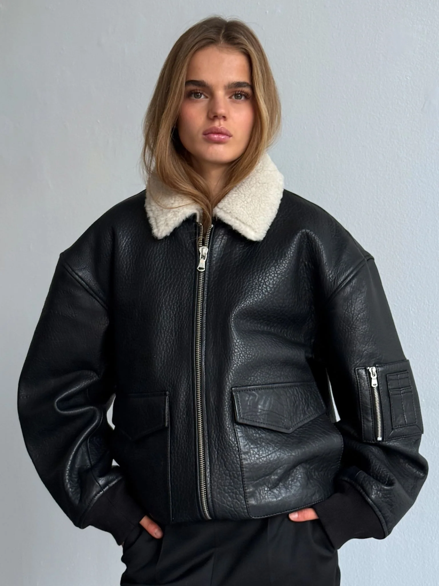 HARLOW JACKET - BLACK