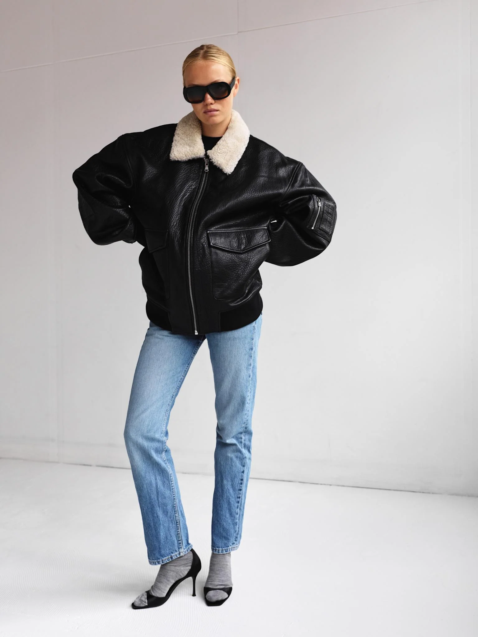 HARLOW JACKET - BLACK - Image 10