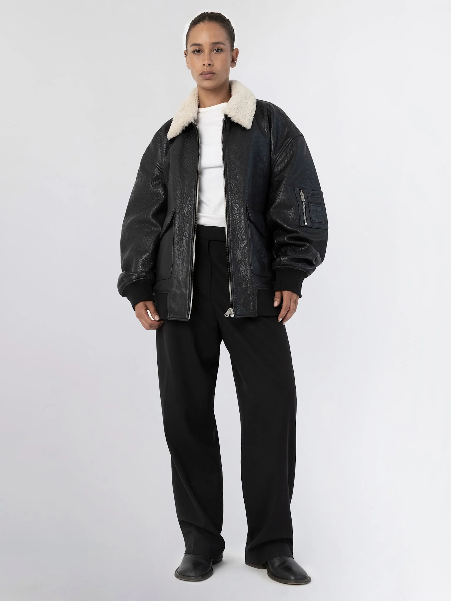 HARLOW JACKET - BLACK - Image 3