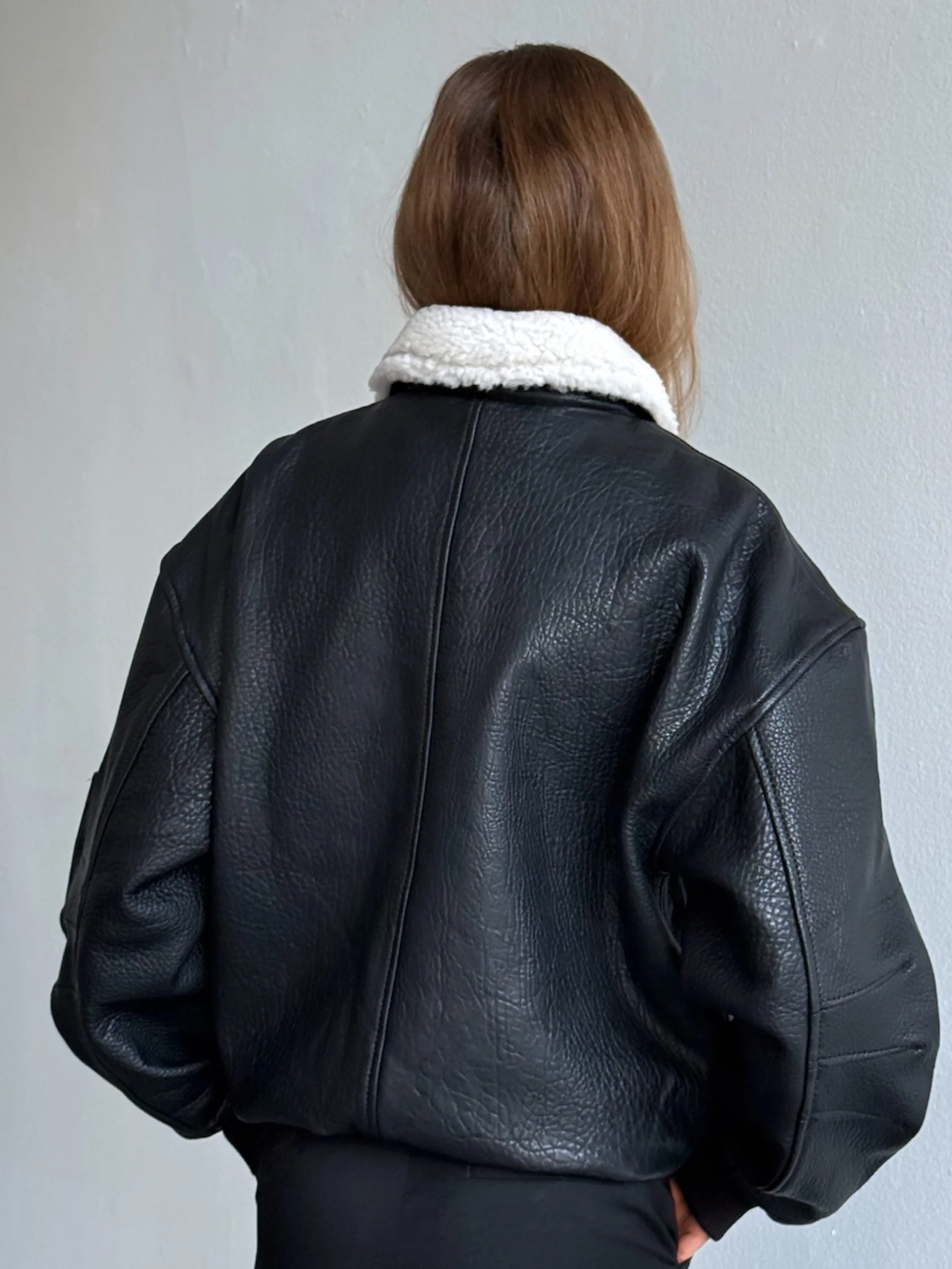 HARLOW JACKET - BLACK - Image 4