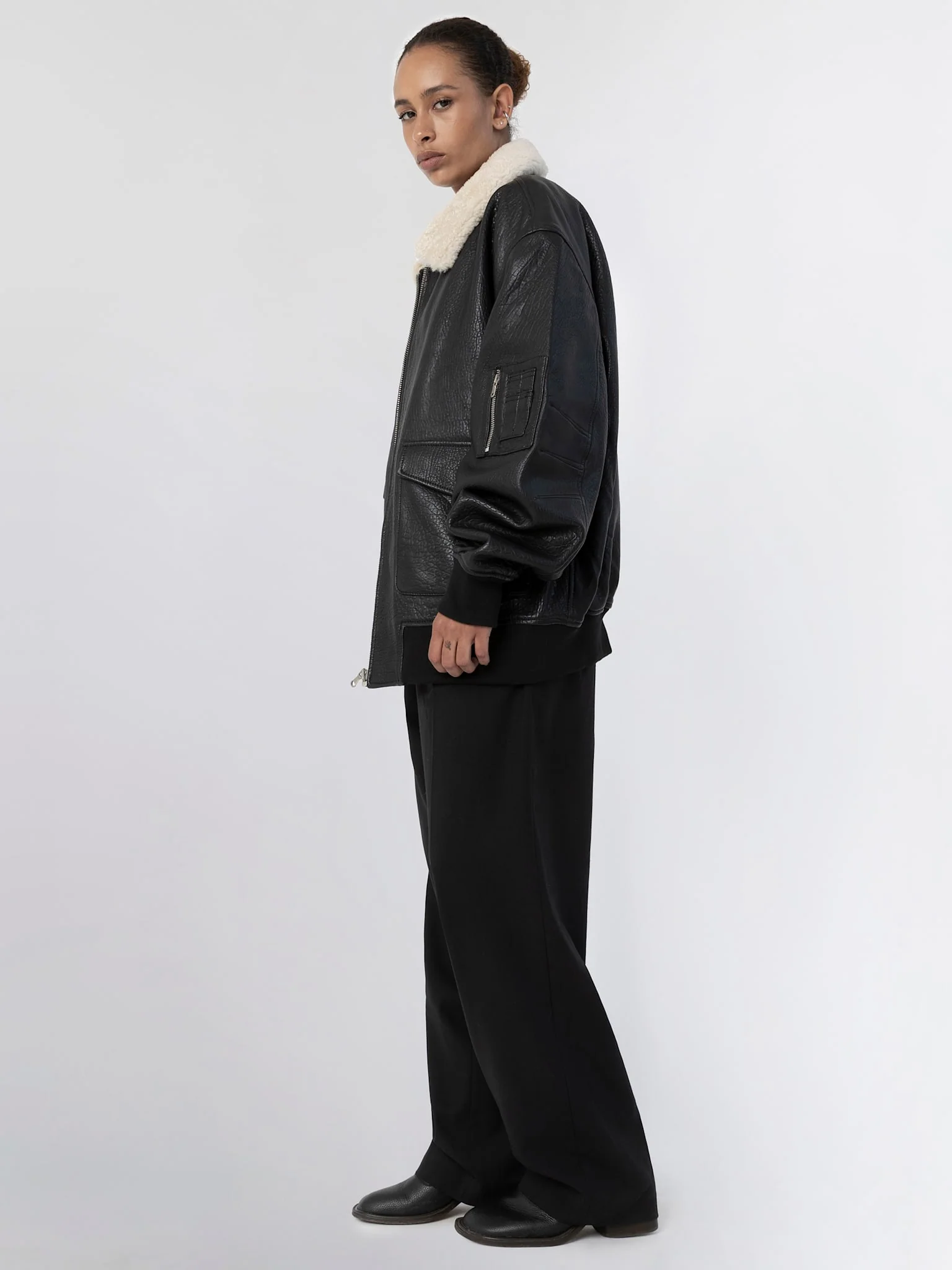 HARLOW JACKET - BLACK - Image 5
