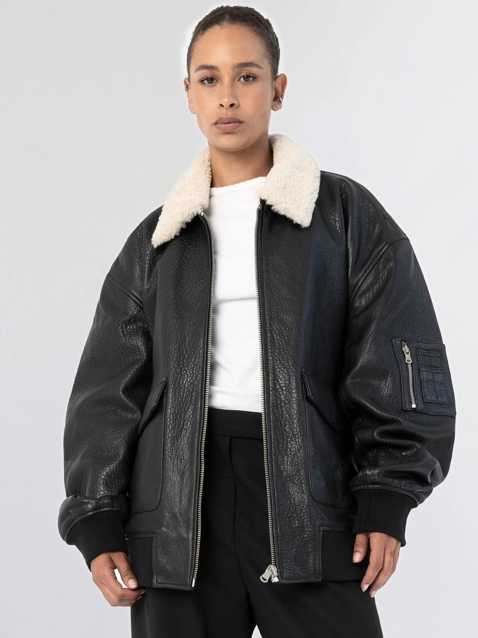 HARLOW JACKET - BLACK - Image 6