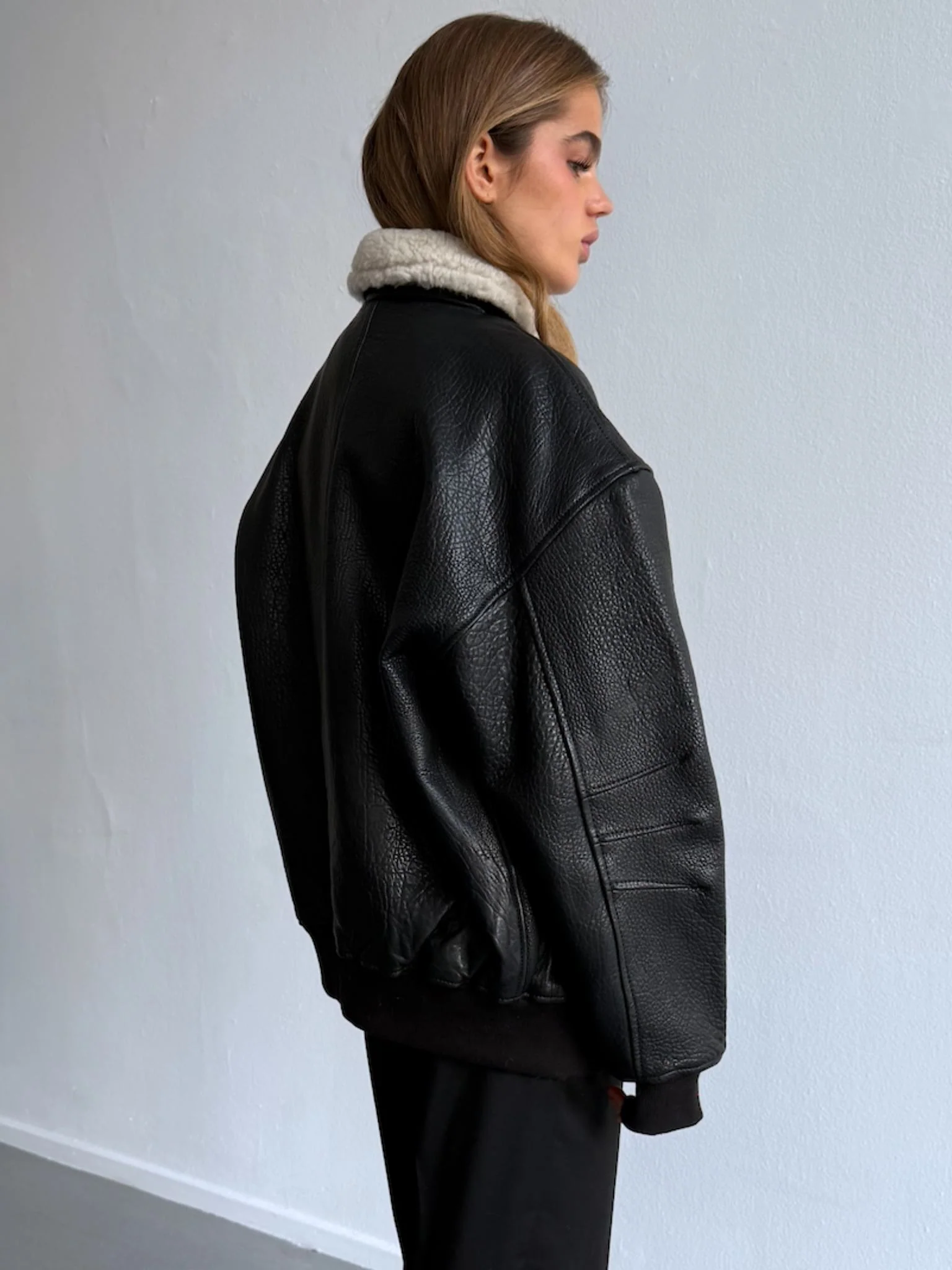HARLOW JACKET - BLACK - Image 7