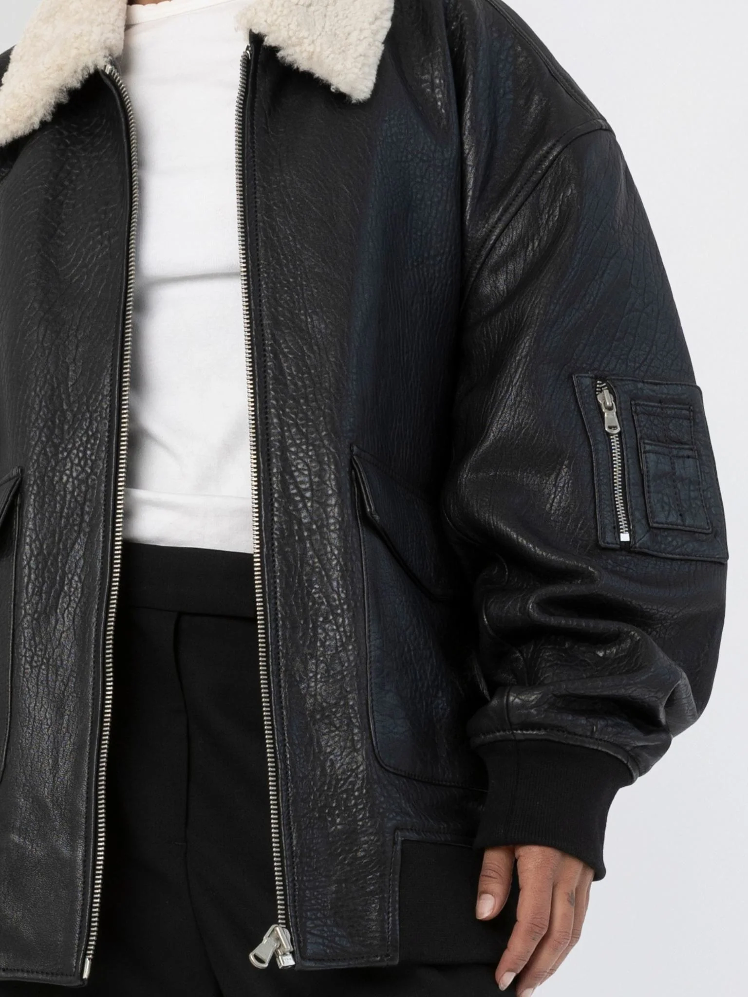 HARLOW JACKET - BLACK - Image 8