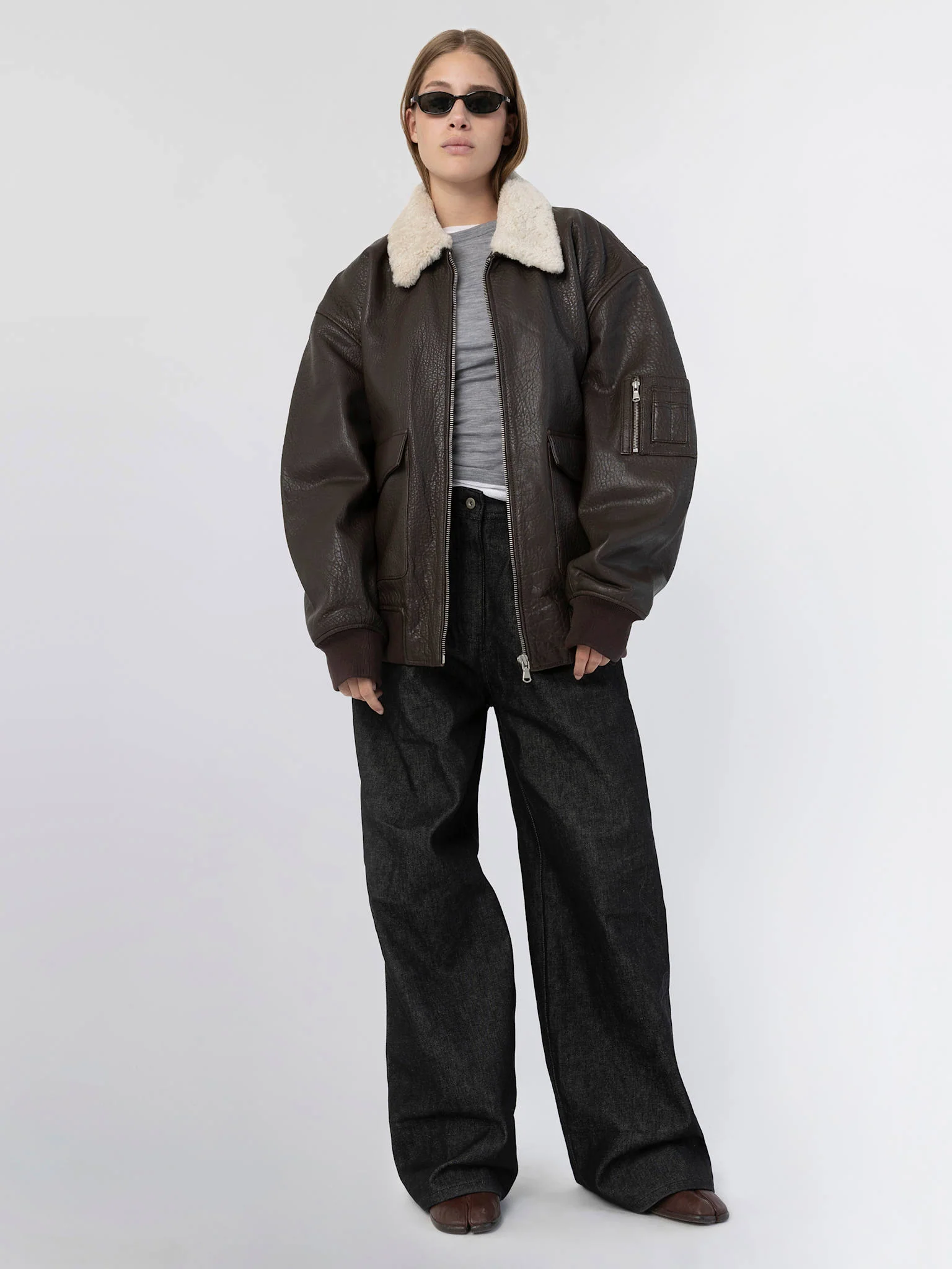 HARLOW JACKET - BROWN - Image 2