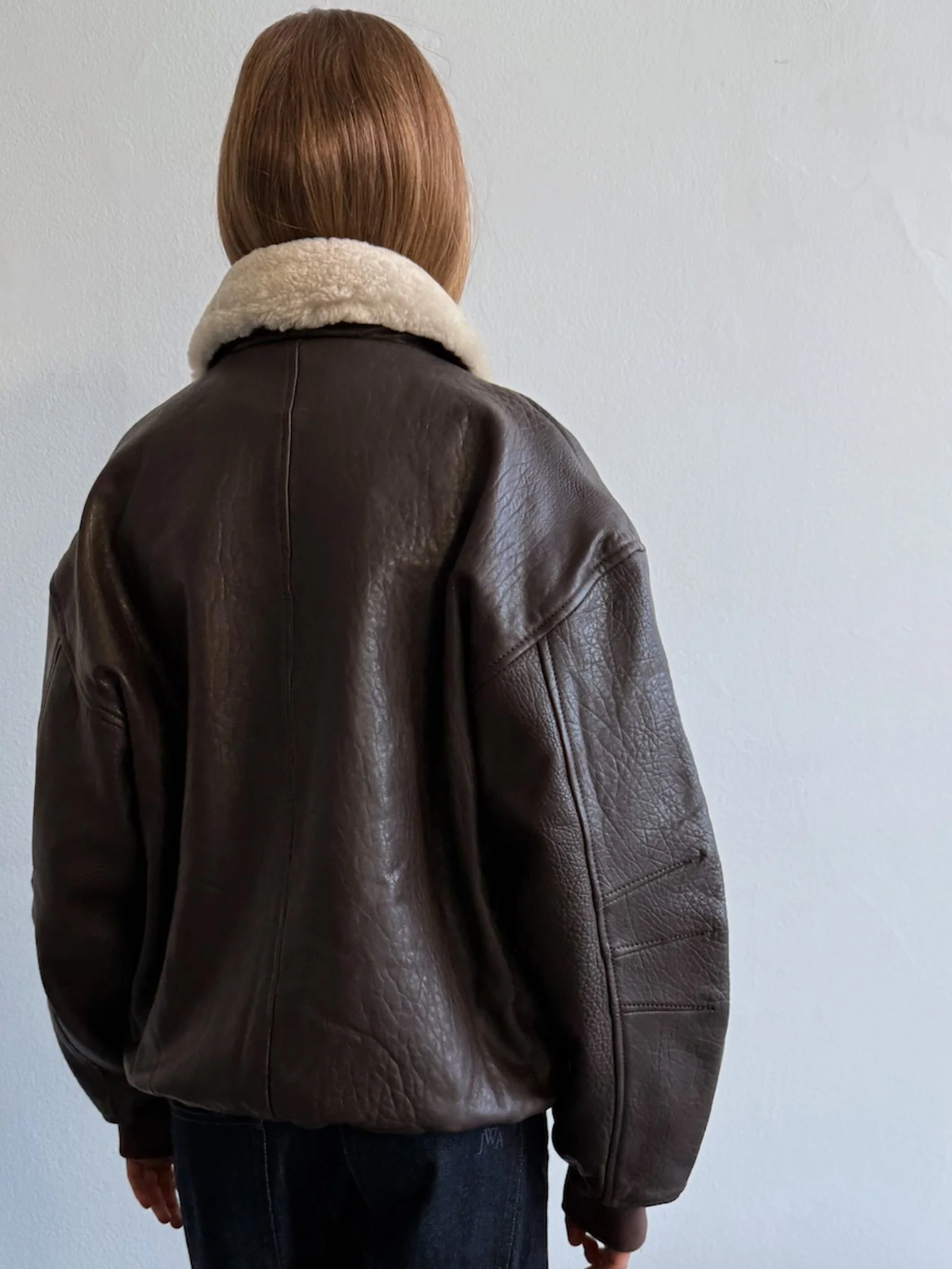 HARLOW JACKET - BROWN - Image 3
