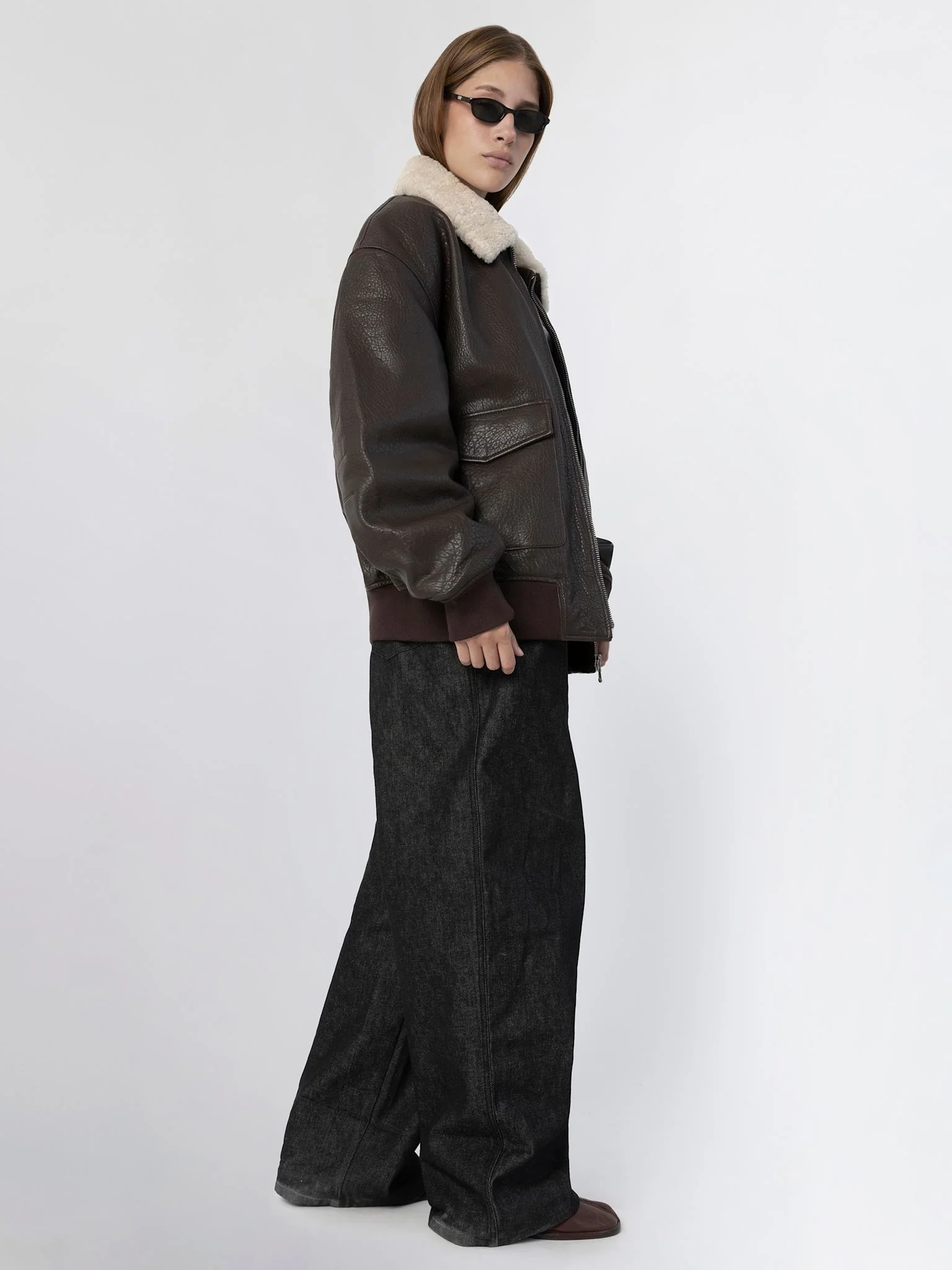 HARLOW JACKET - BROWN - Image 4