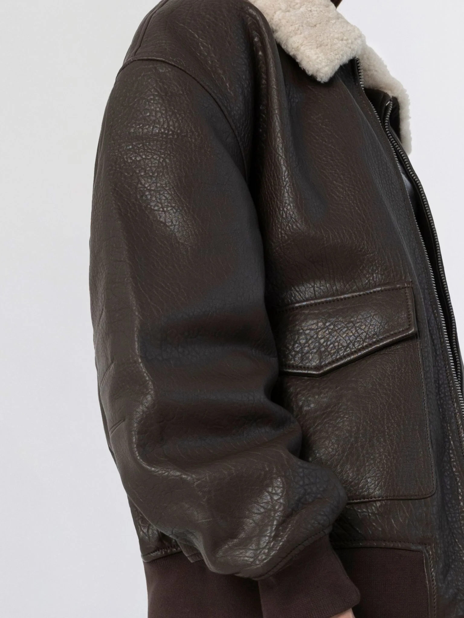 HARLOW JACKET - BROWN - Image 6