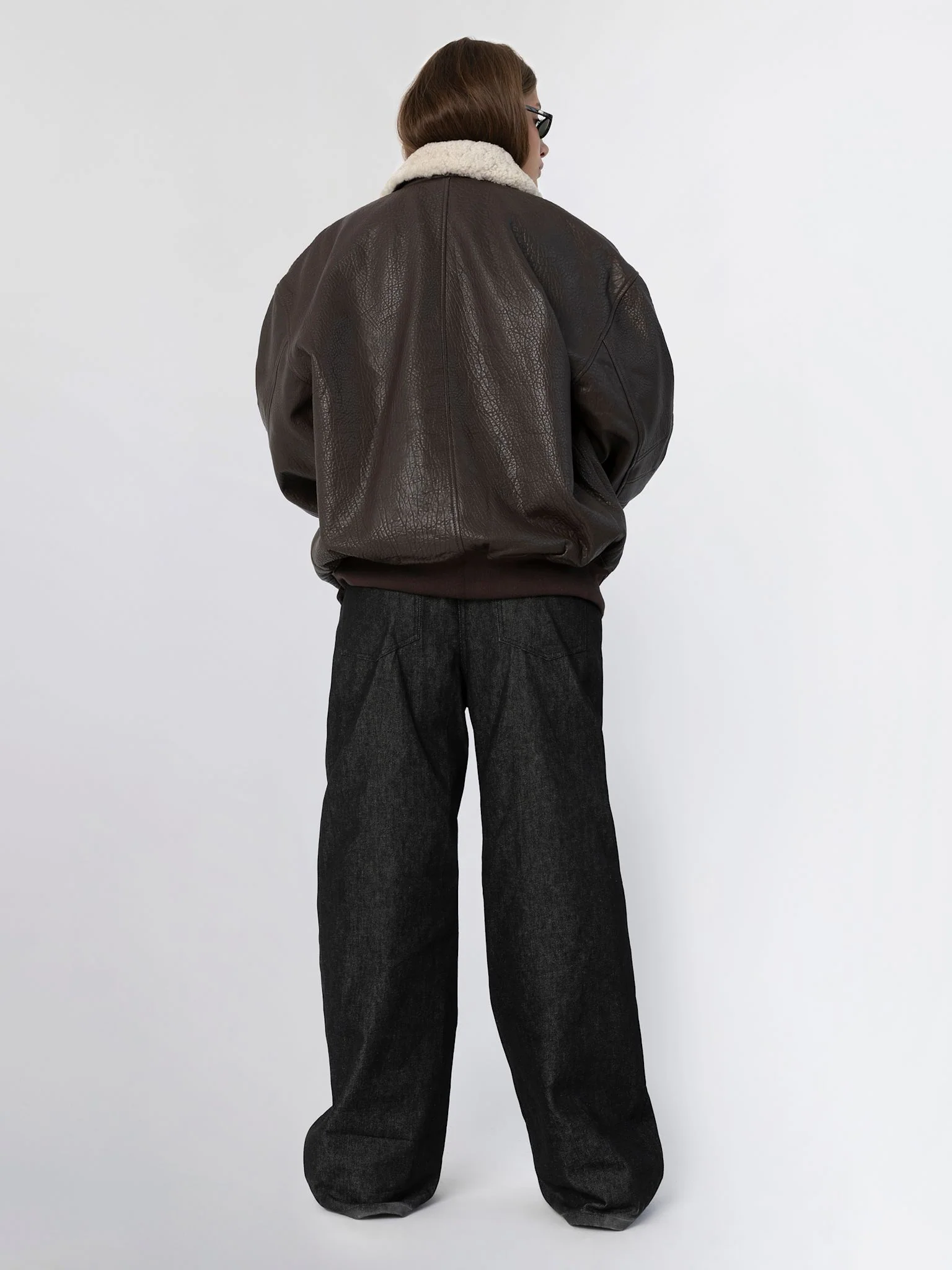 HARLOW JACKET - BROWN - Image 7