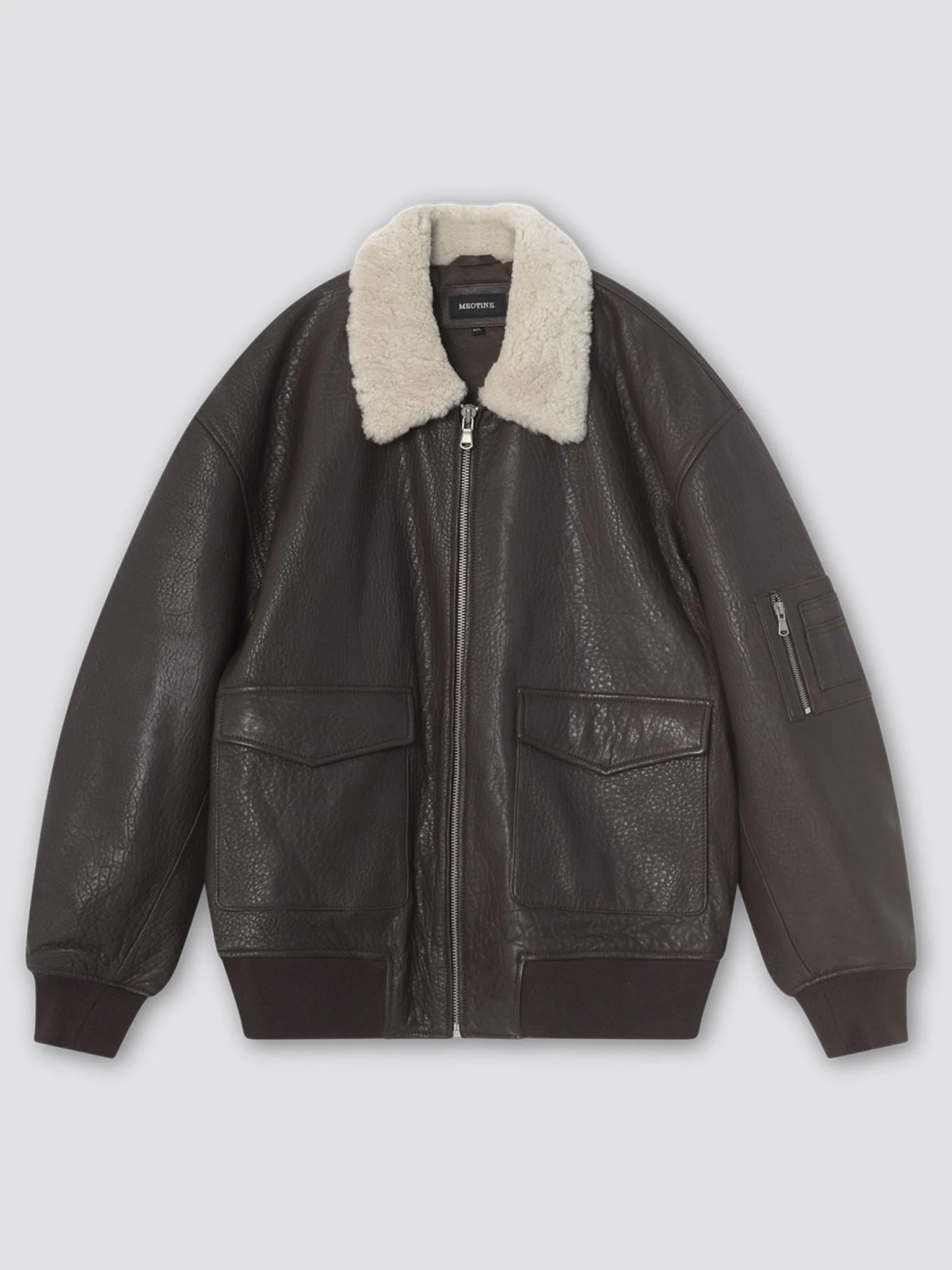 HARLOW JACKET - BROWN - Image 8