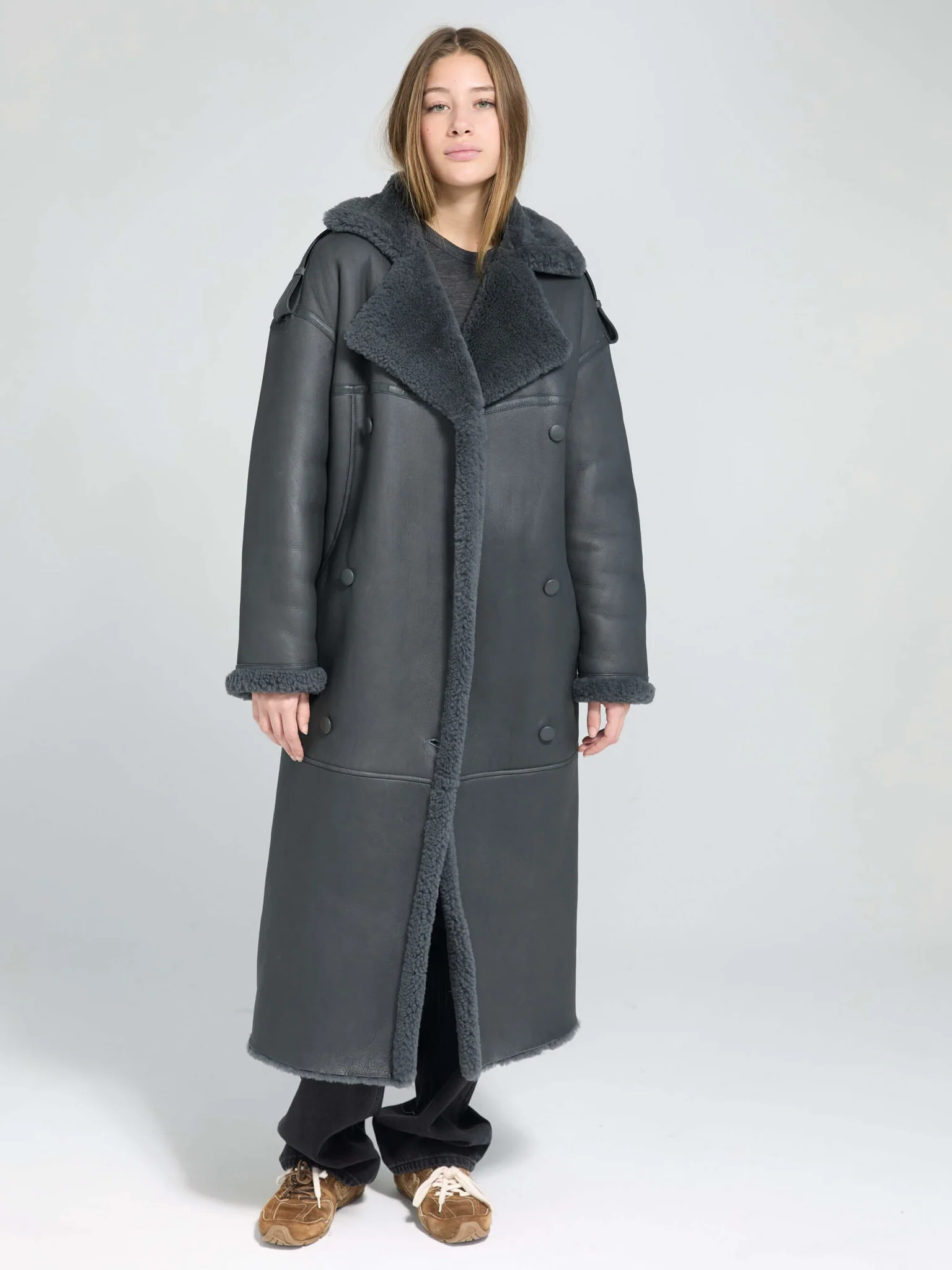 HARPER COAT - DARK GREY - Image 2