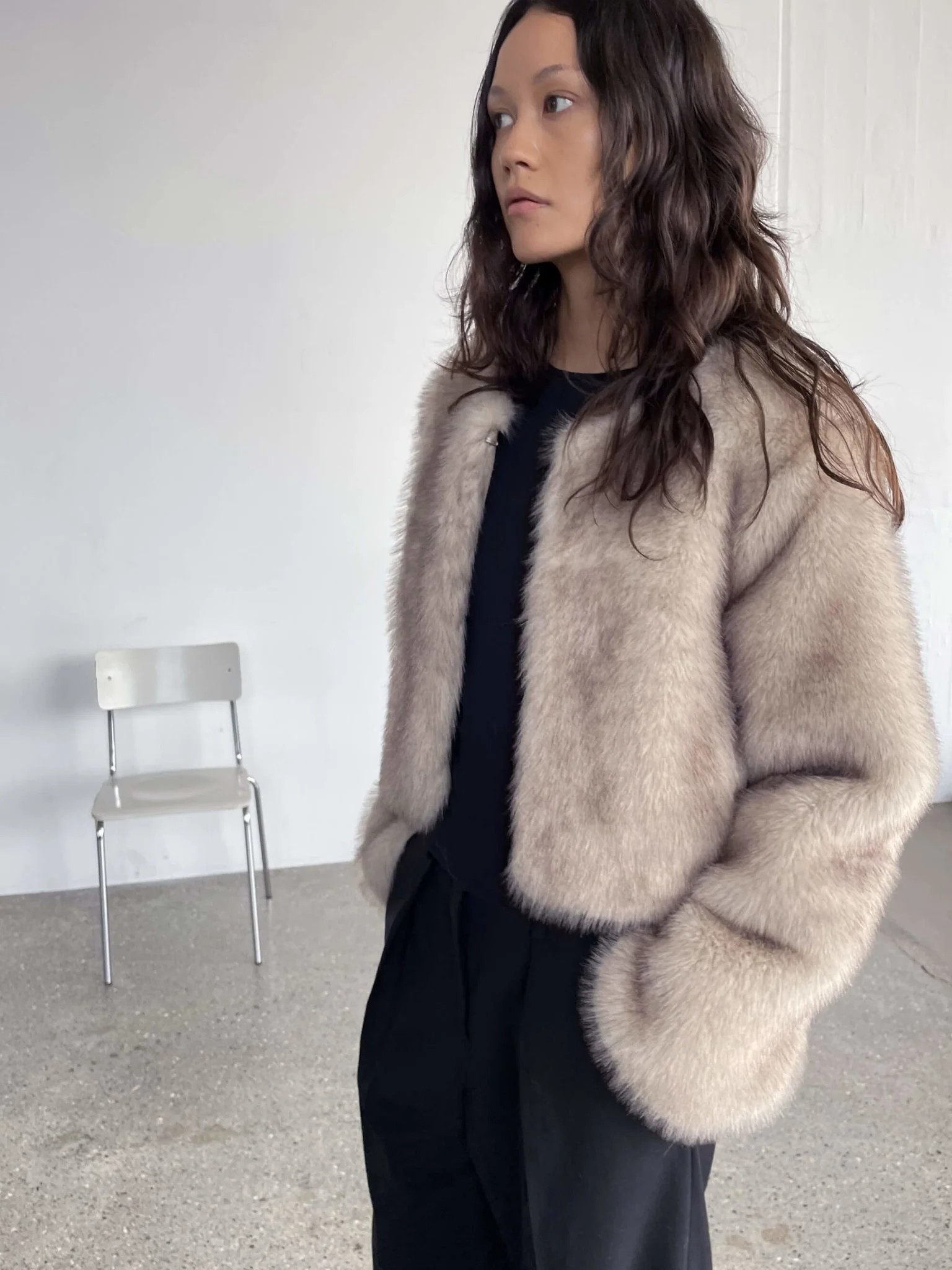 HART JACKET - BEIGE - Image 3