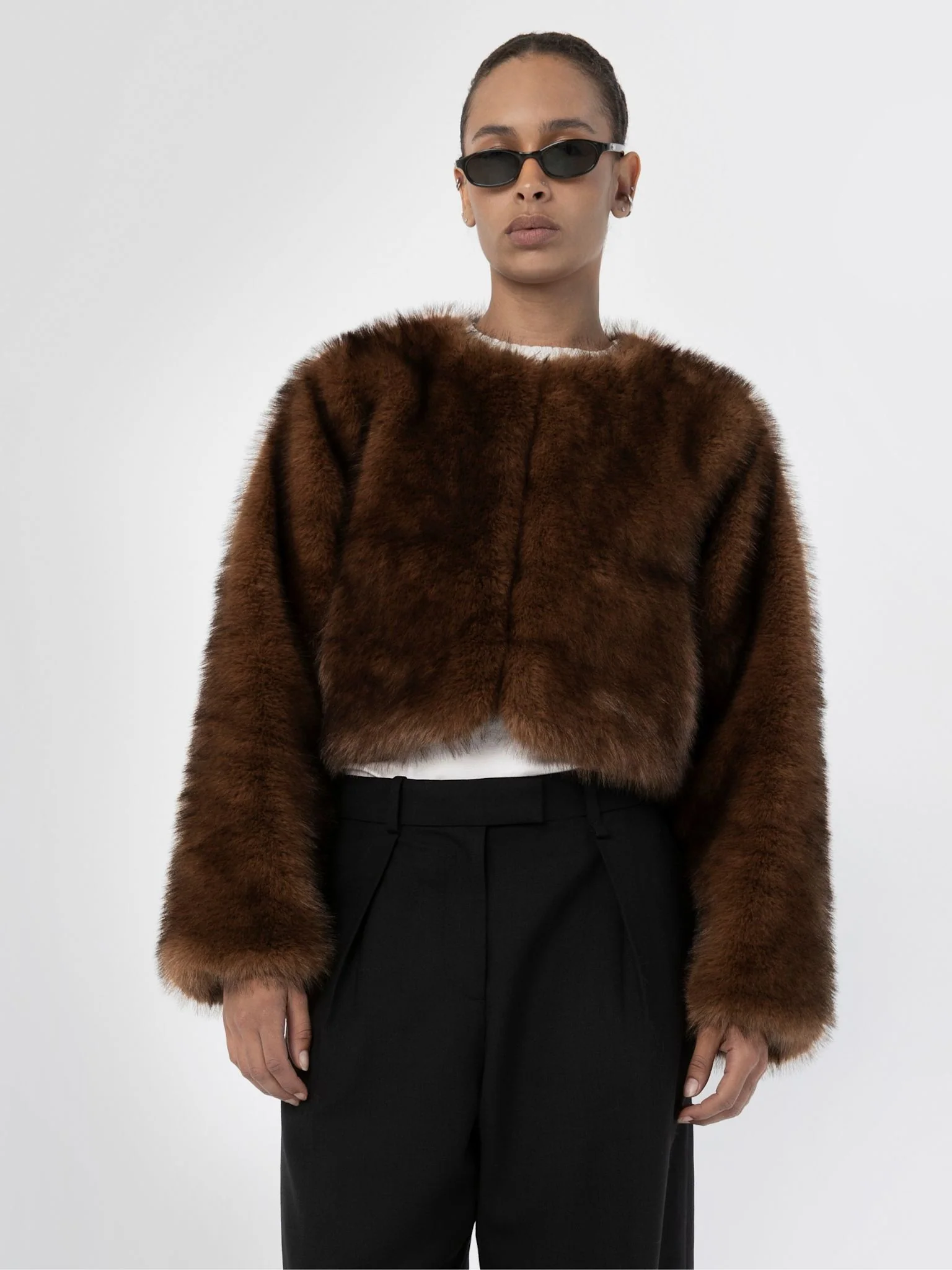 HART JACKET - BROWN - Image 2
