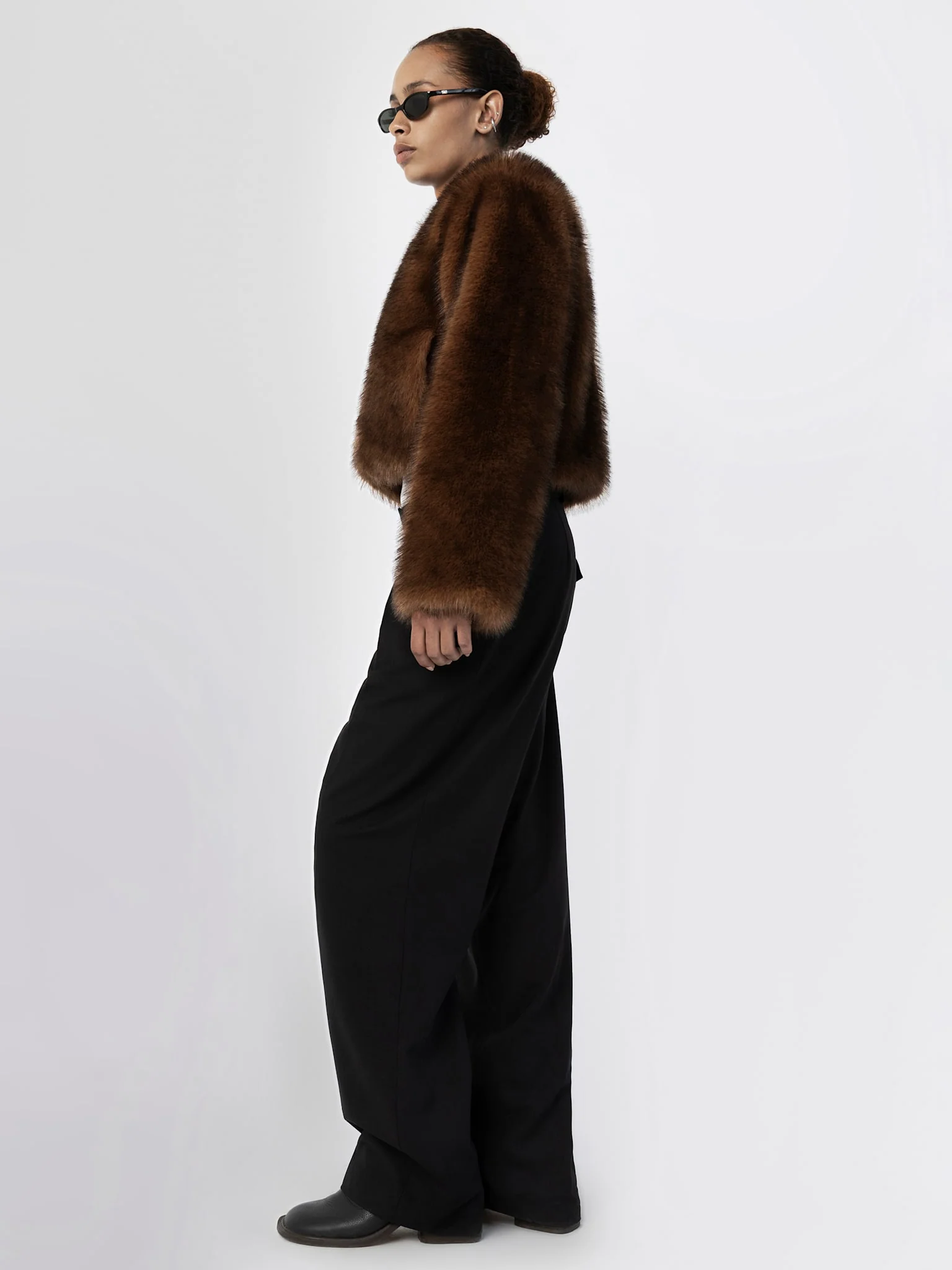 HART JACKET - BROWN - Image 3